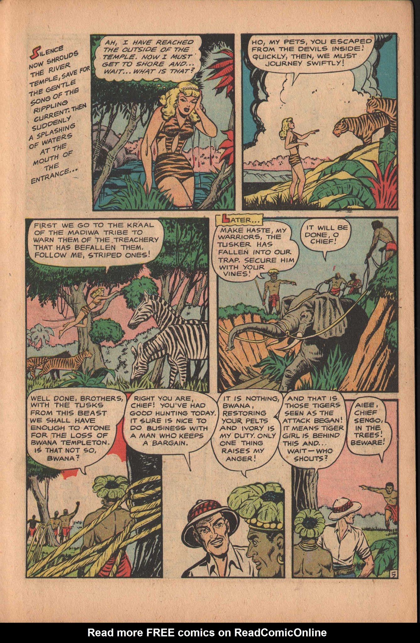 Read online Fight Comics comic -  Issue #70 - 7