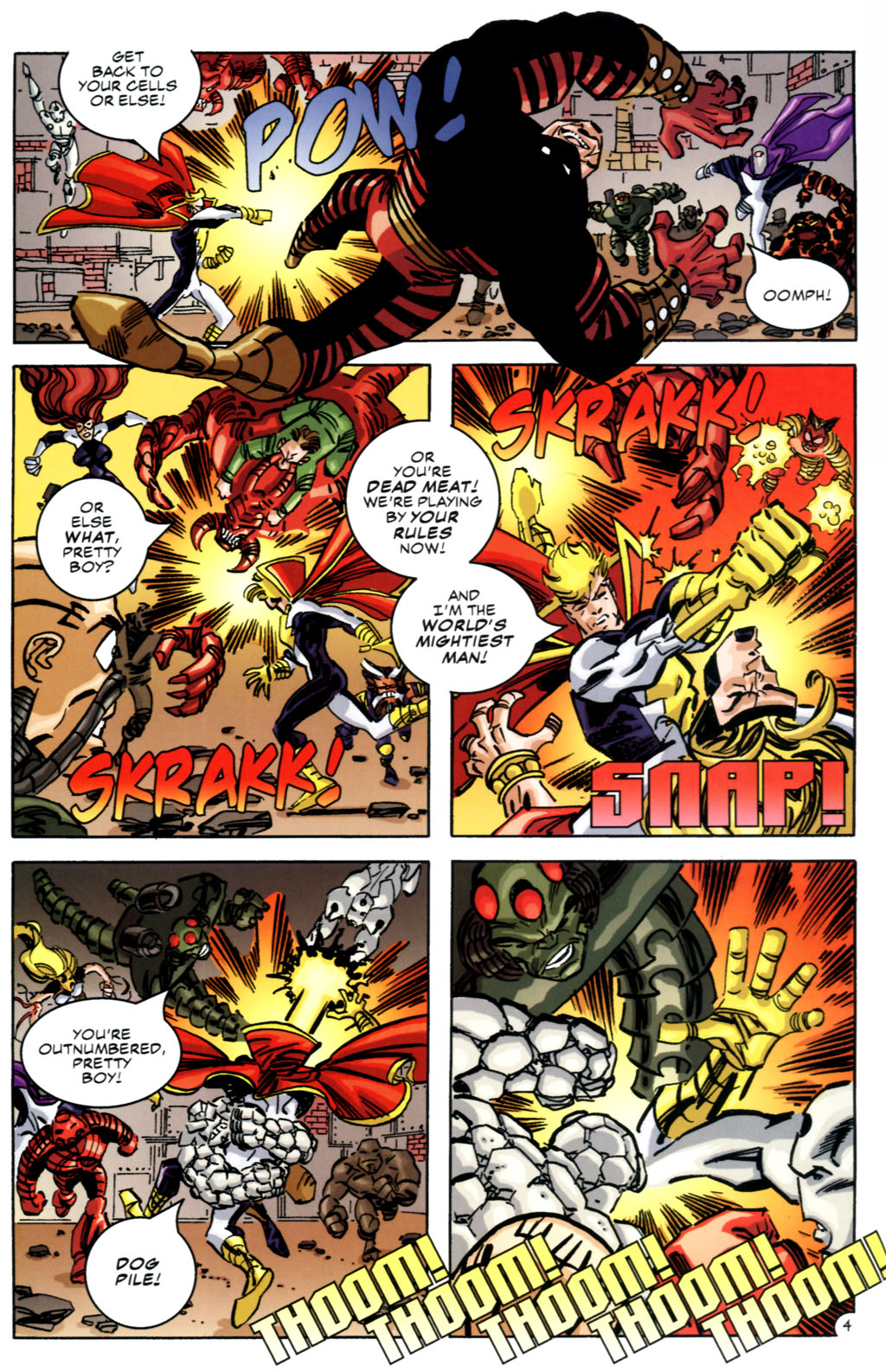 The Savage Dragon (1993) Issue #117 #120 - English 26
