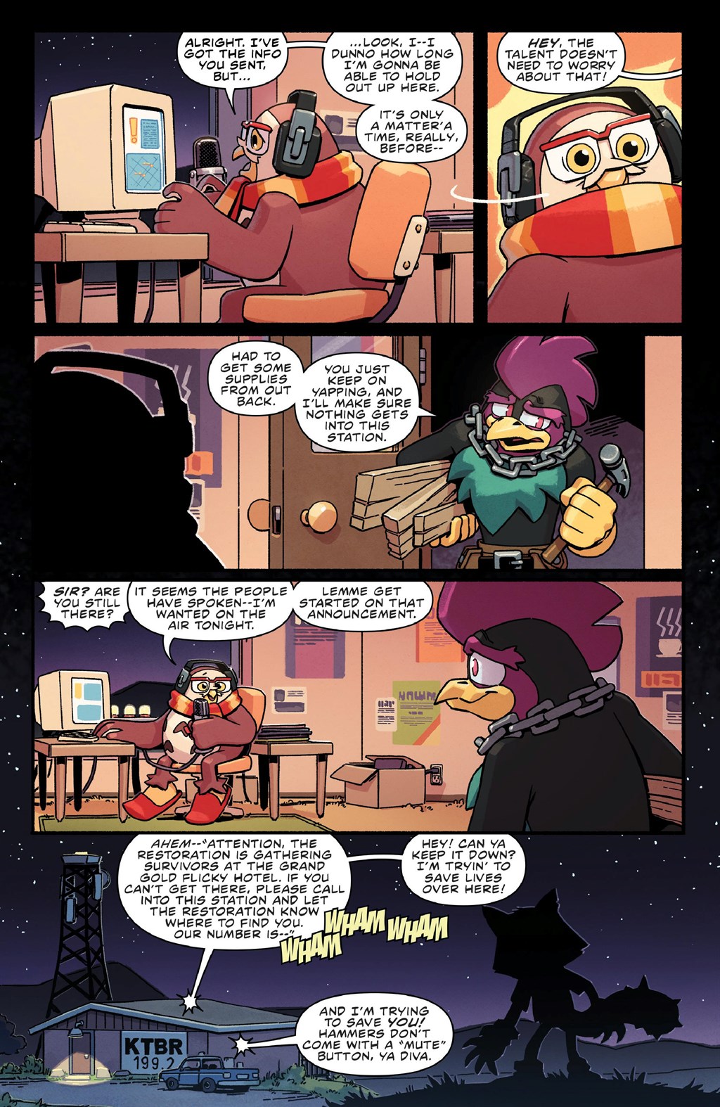 Sonic the Hedgehog (2018) issue The IDW Collection 3 (Part 2) - Page 19