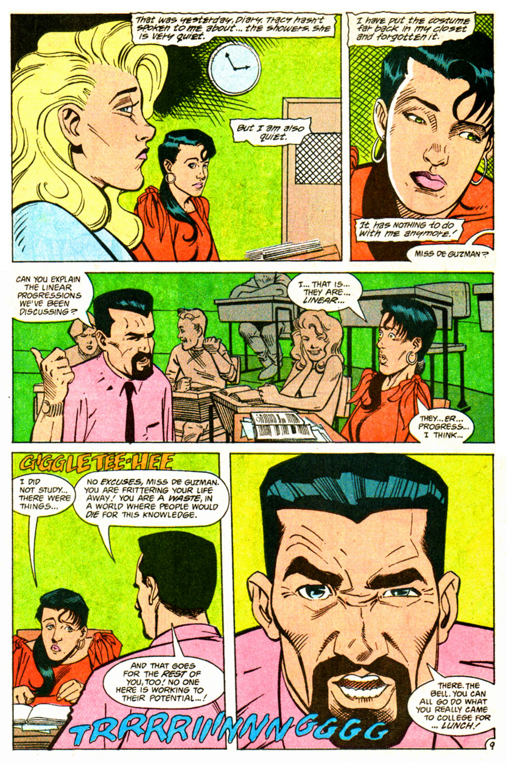 Read online The Jaguar comic -  Issue #2 - 10