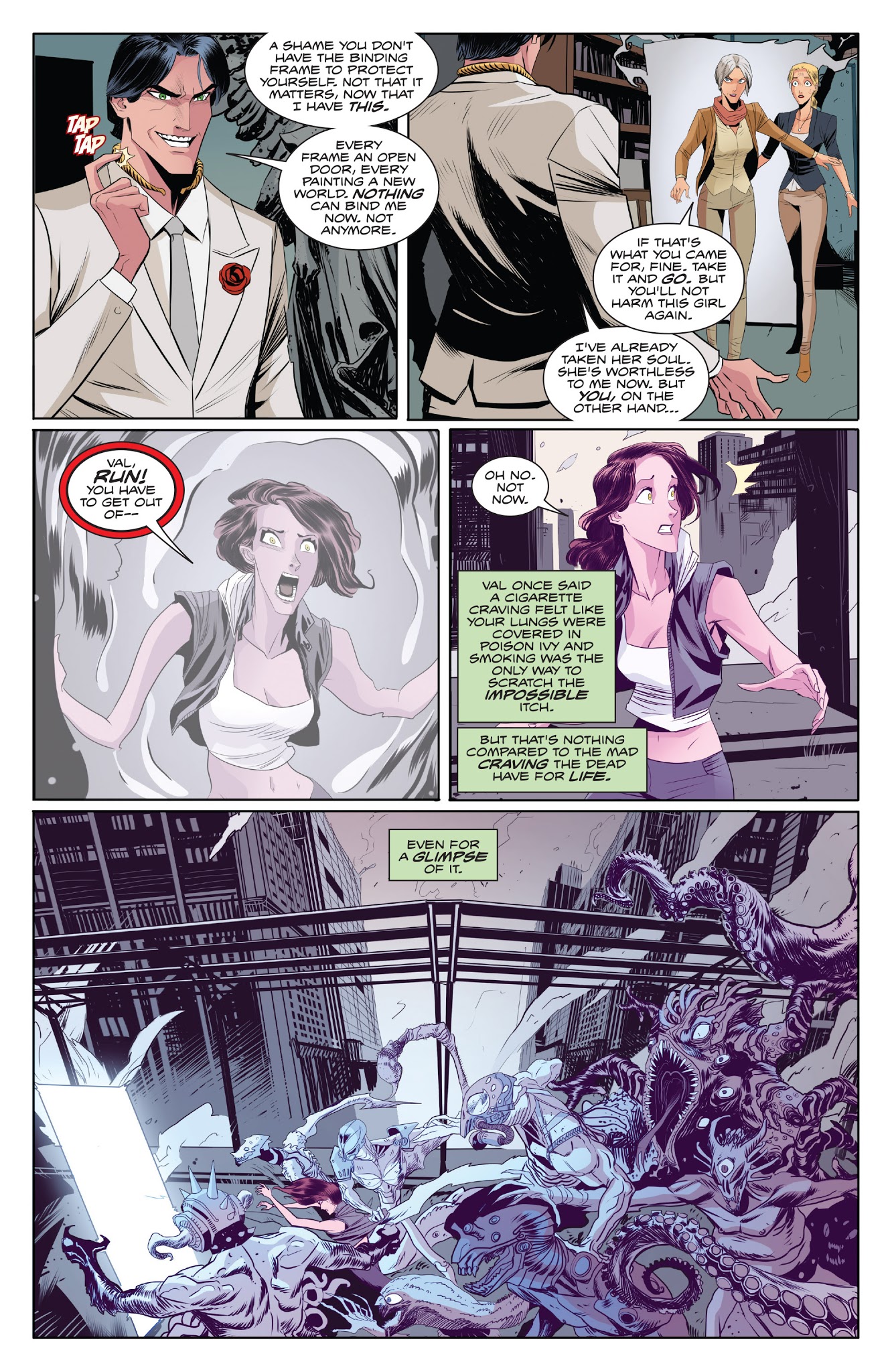 Read online Hexed (2014) comic -  Issue #2 - 19