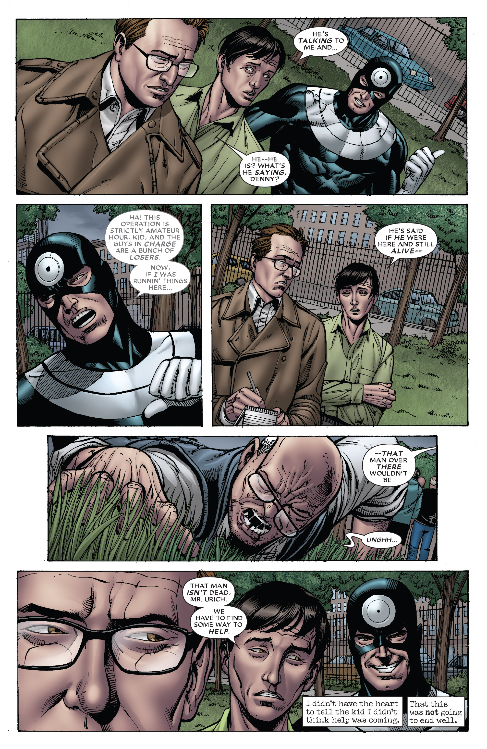 Read online Shadowland: Bullseye comic -  Issue # Full - 7