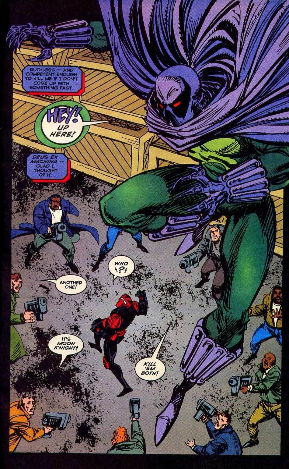 Read online Night Thrasher comic -  Issue #16 - 19