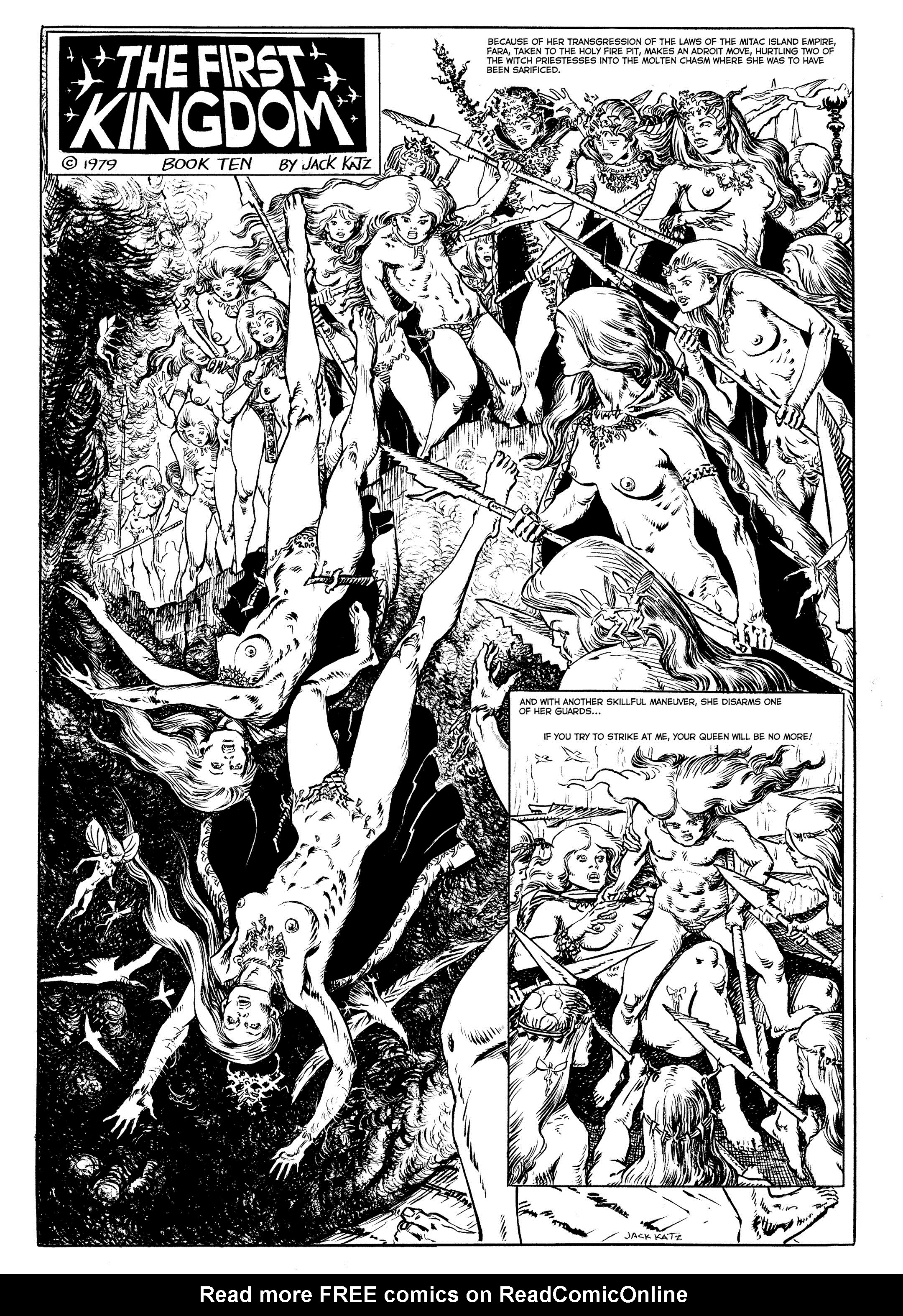 Read online The First Kingdom comic -  Issue #2 - 107