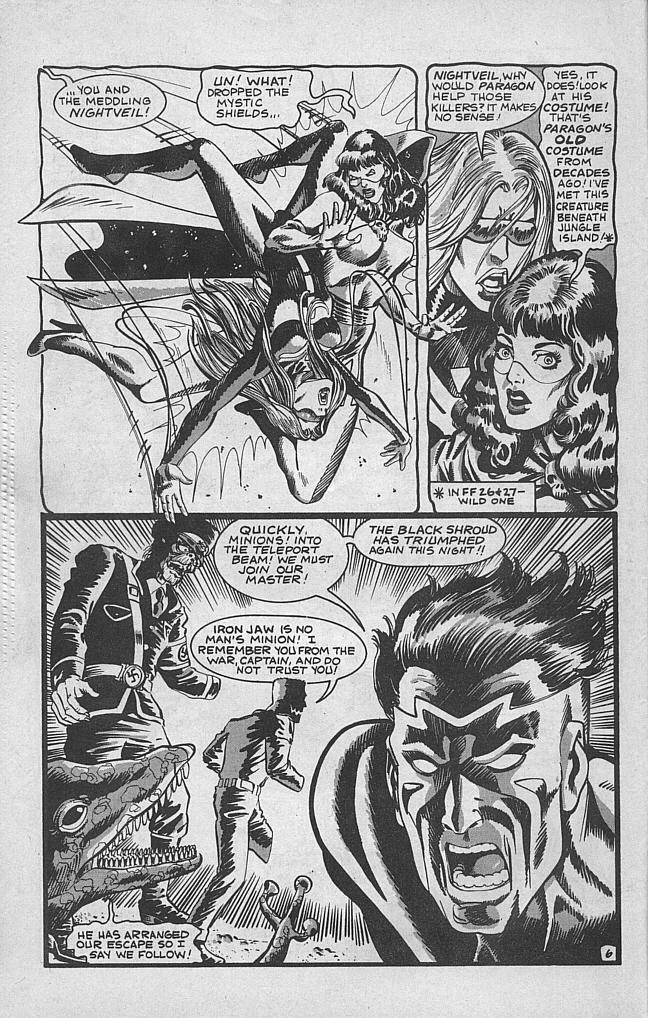 Read online Femforce comic -  Issue #31 - 8