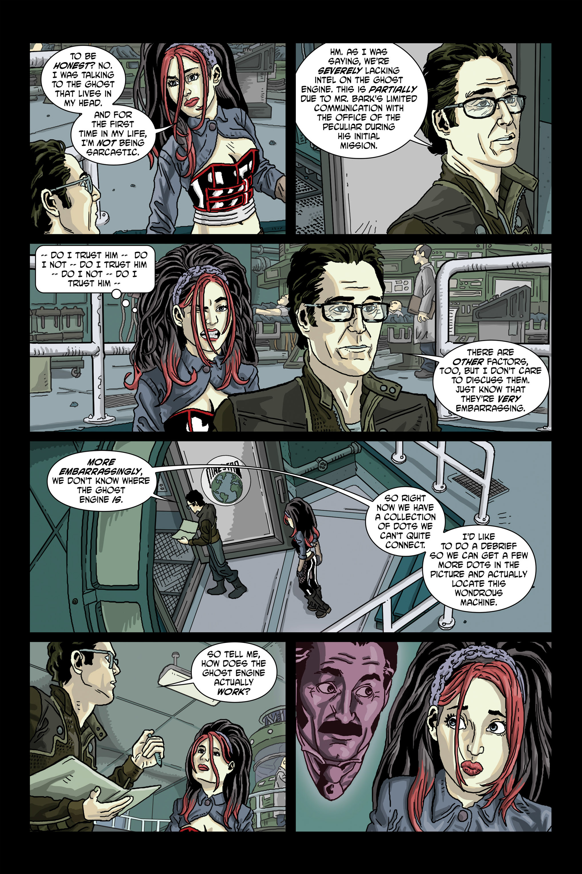 Read online The Ghost Engine comic -  Issue # TPB - 30