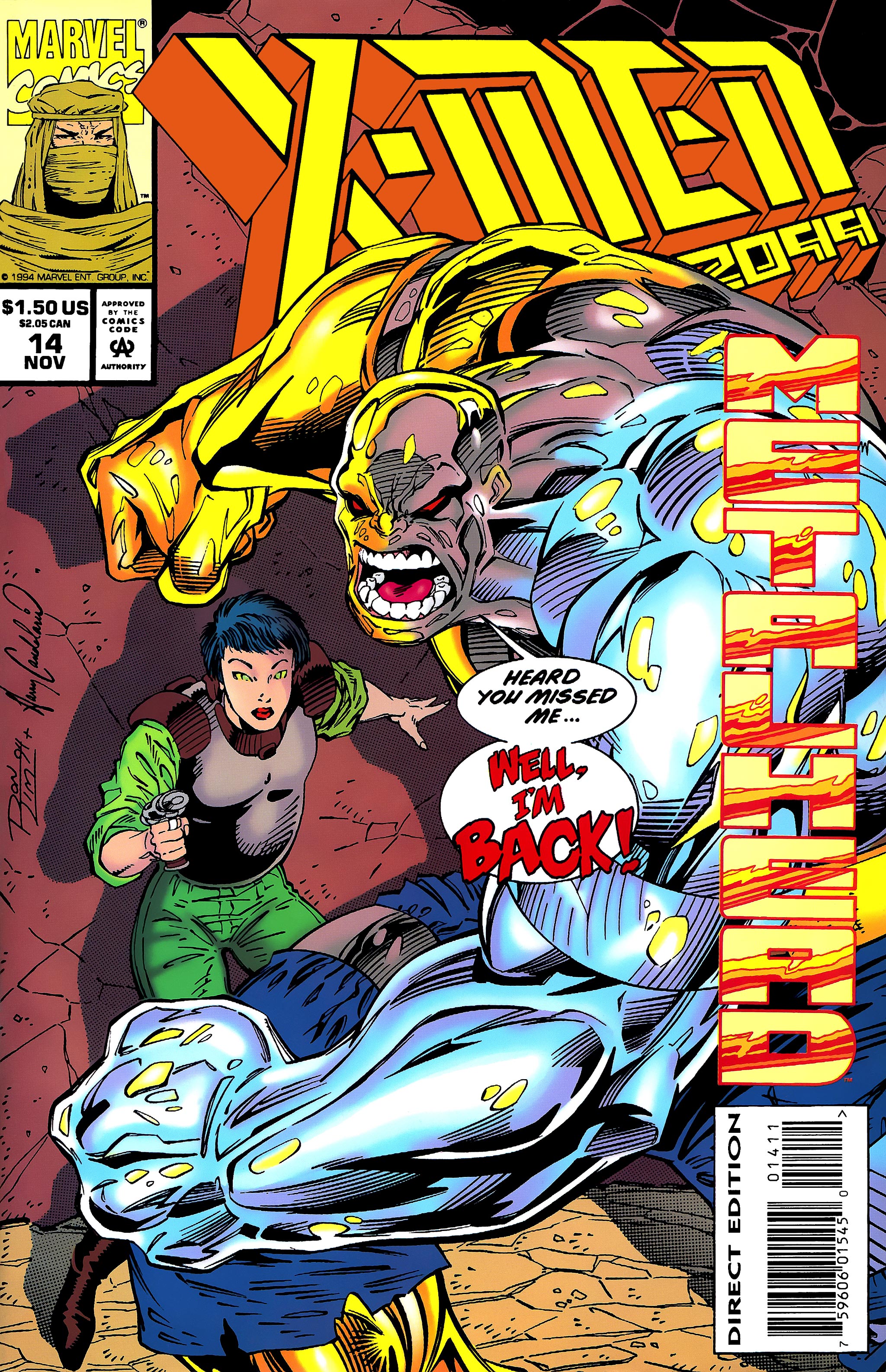 Read online X-Men 2099 comic -  Issue #14 - 1