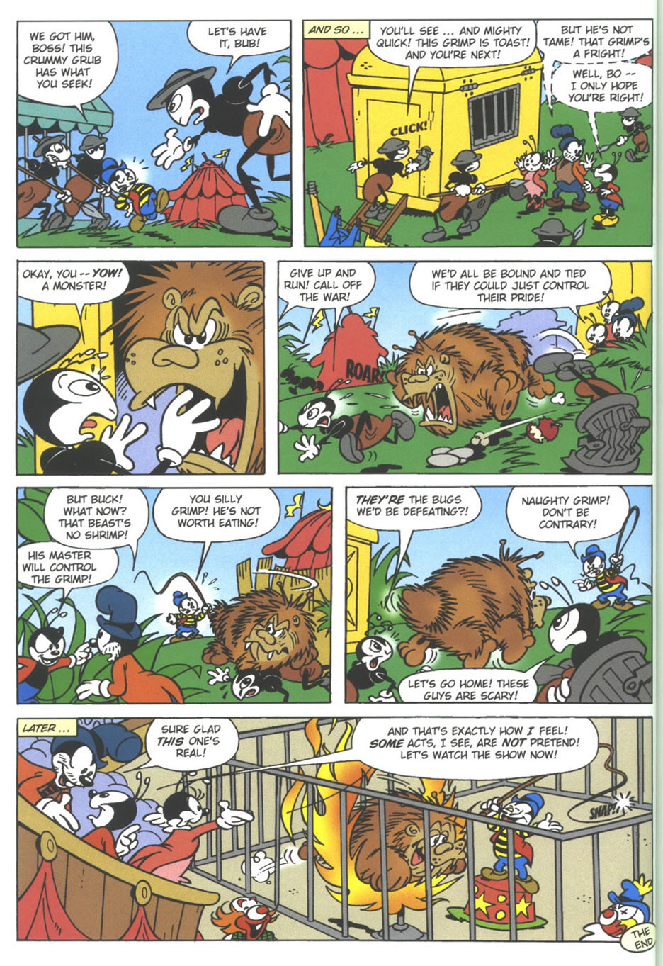 Read online Walt Disney's Comics and Stories comic -  Issue #627 - 44
