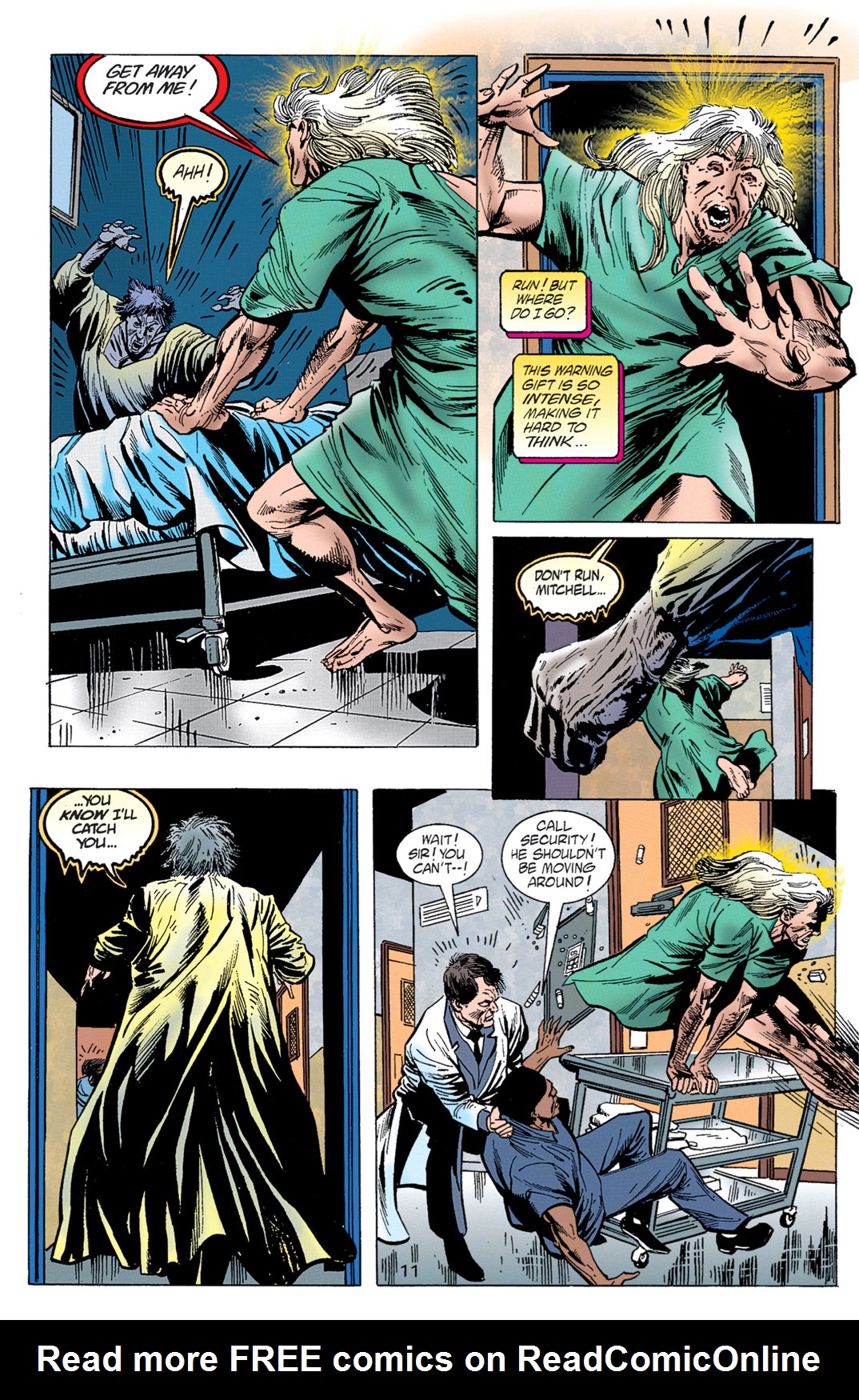 Read online Resurrection Man (1997) comic -  Issue #17 - 12