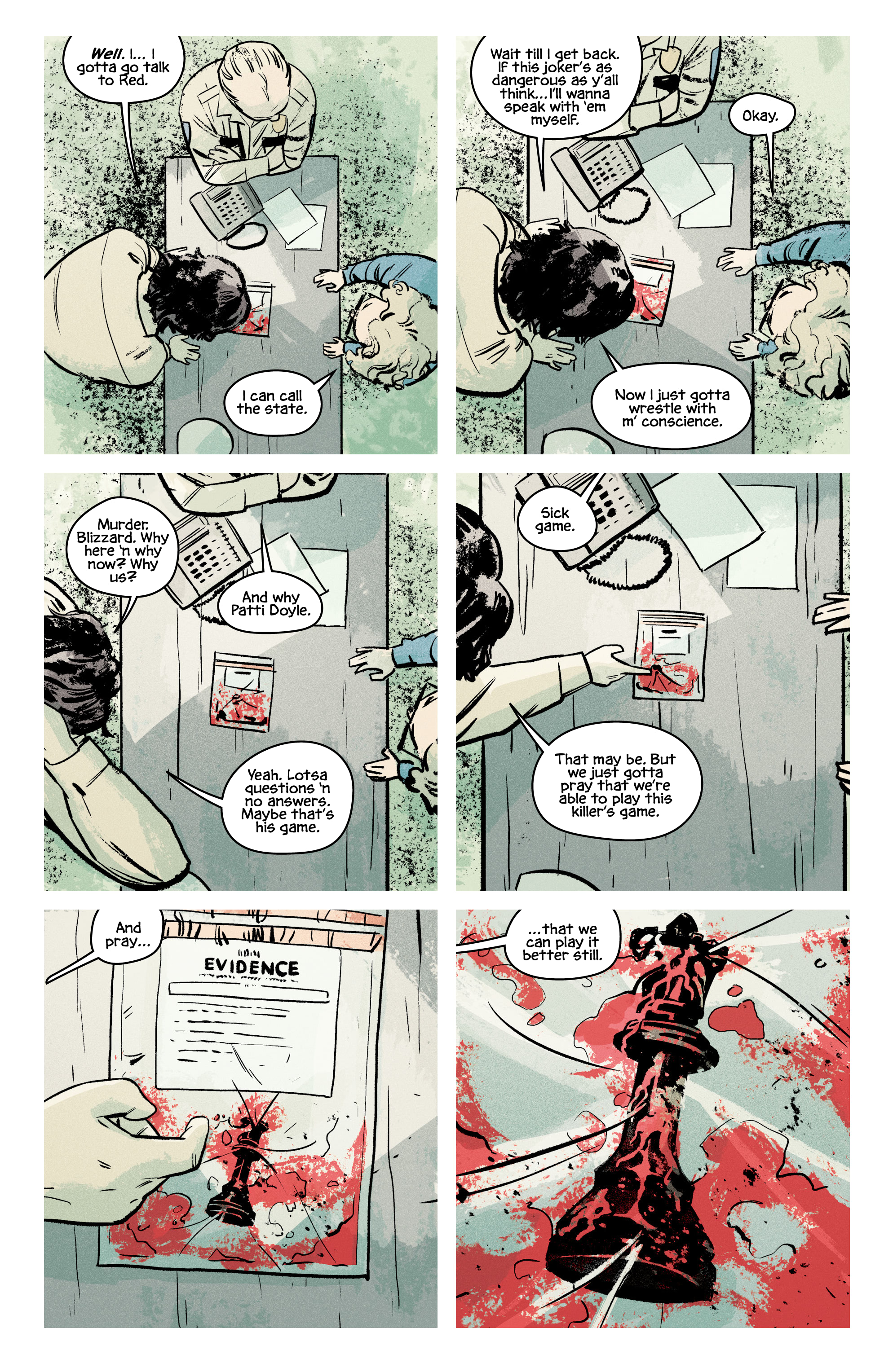 Read online That Texas Blood comic -  Issue #15 - 6