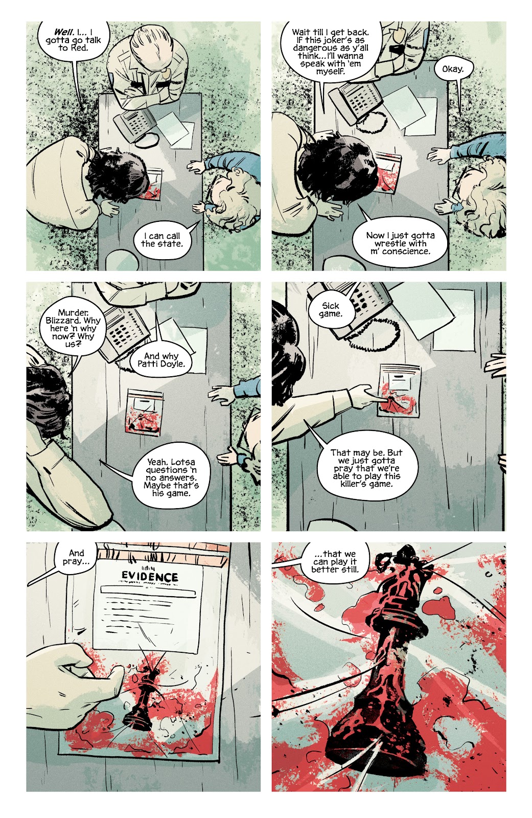 That Texas Blood issue 15 - Page 6