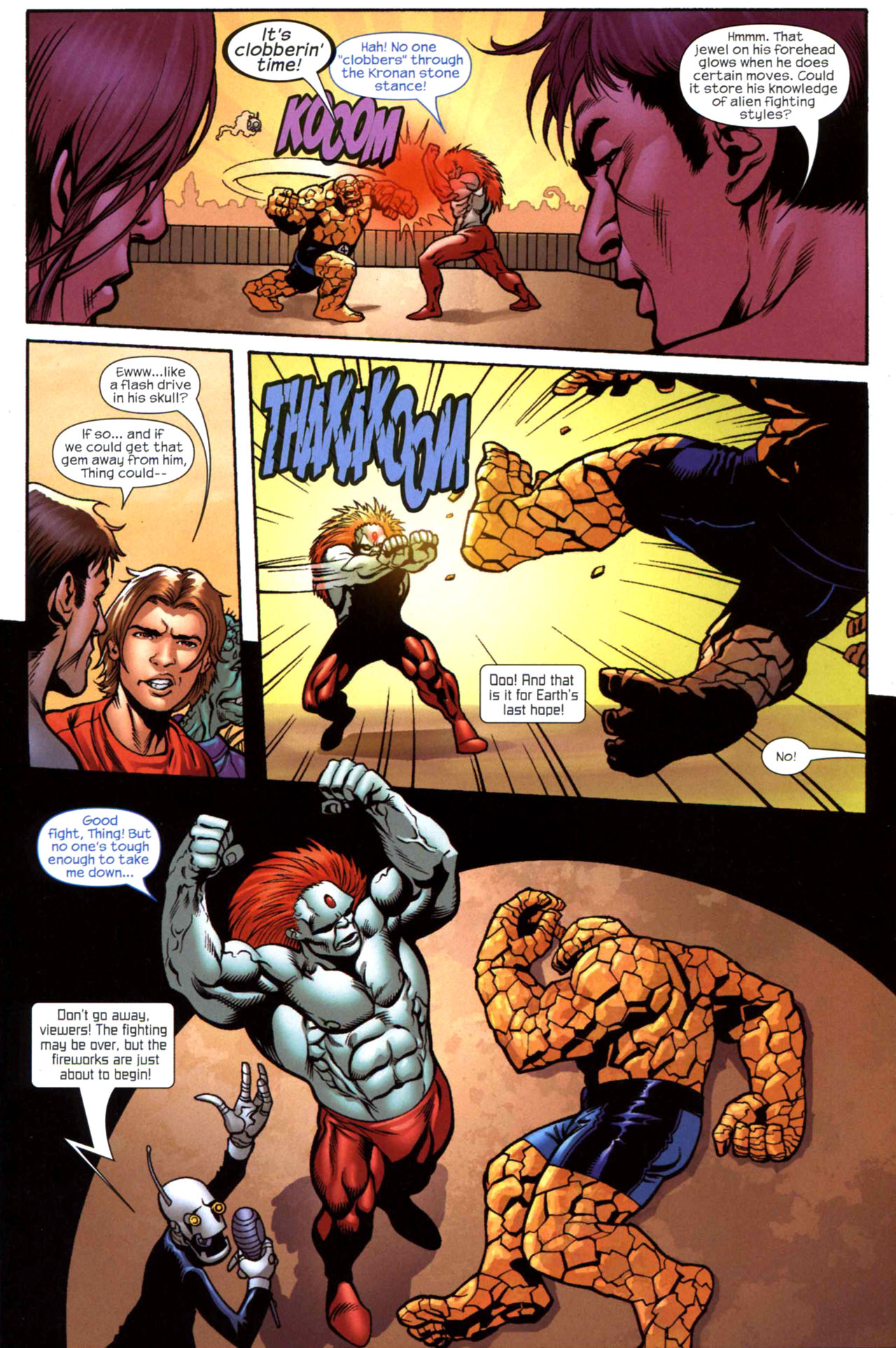 Read online Marvel Adventures Hulk comic -  Issue #12 - 14