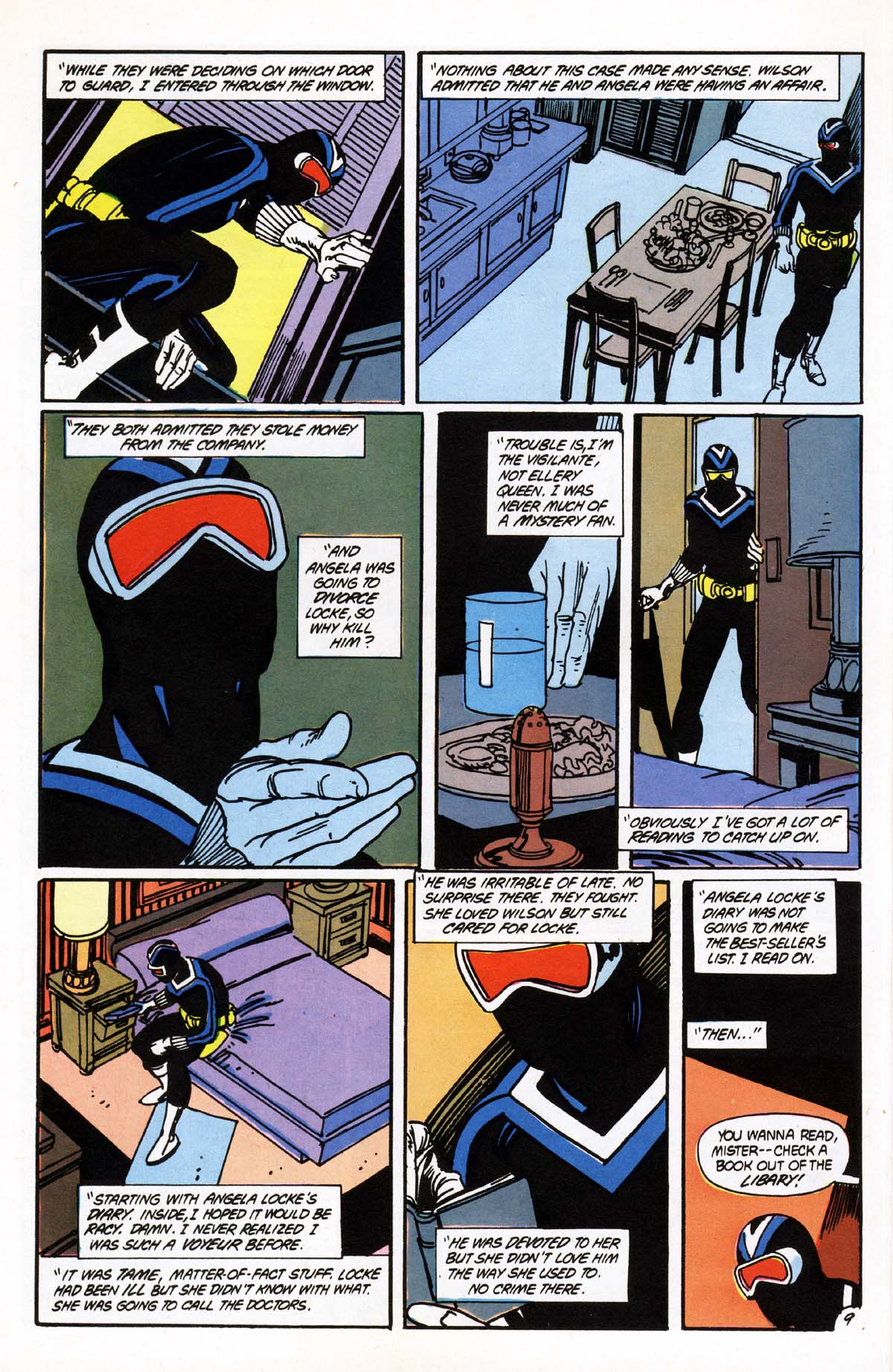 Read online Vigilante (1983) comic -  Issue #13 - 10