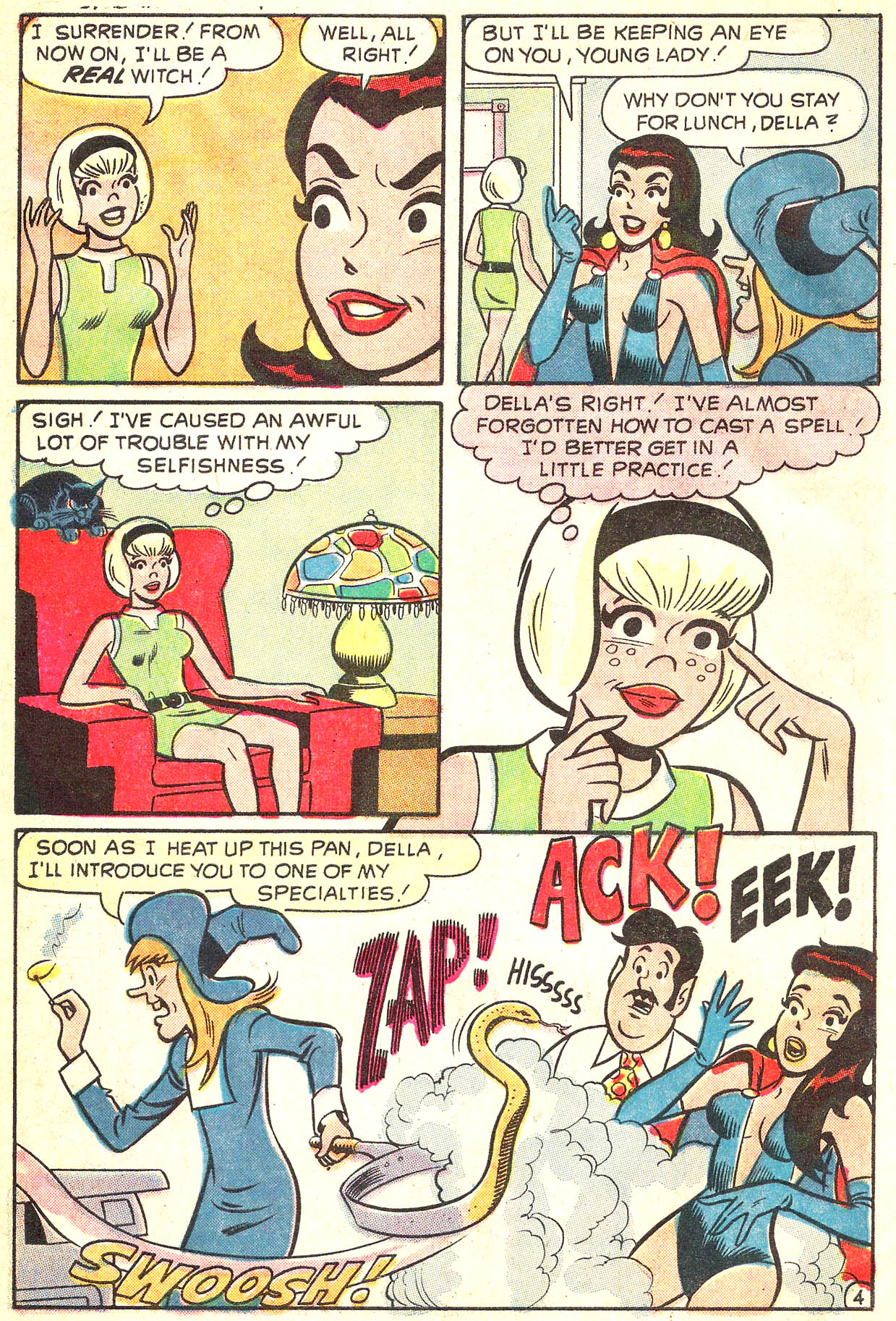 Sabrina The Teenage Witch (1971) Issue #14 #14 - English 6
