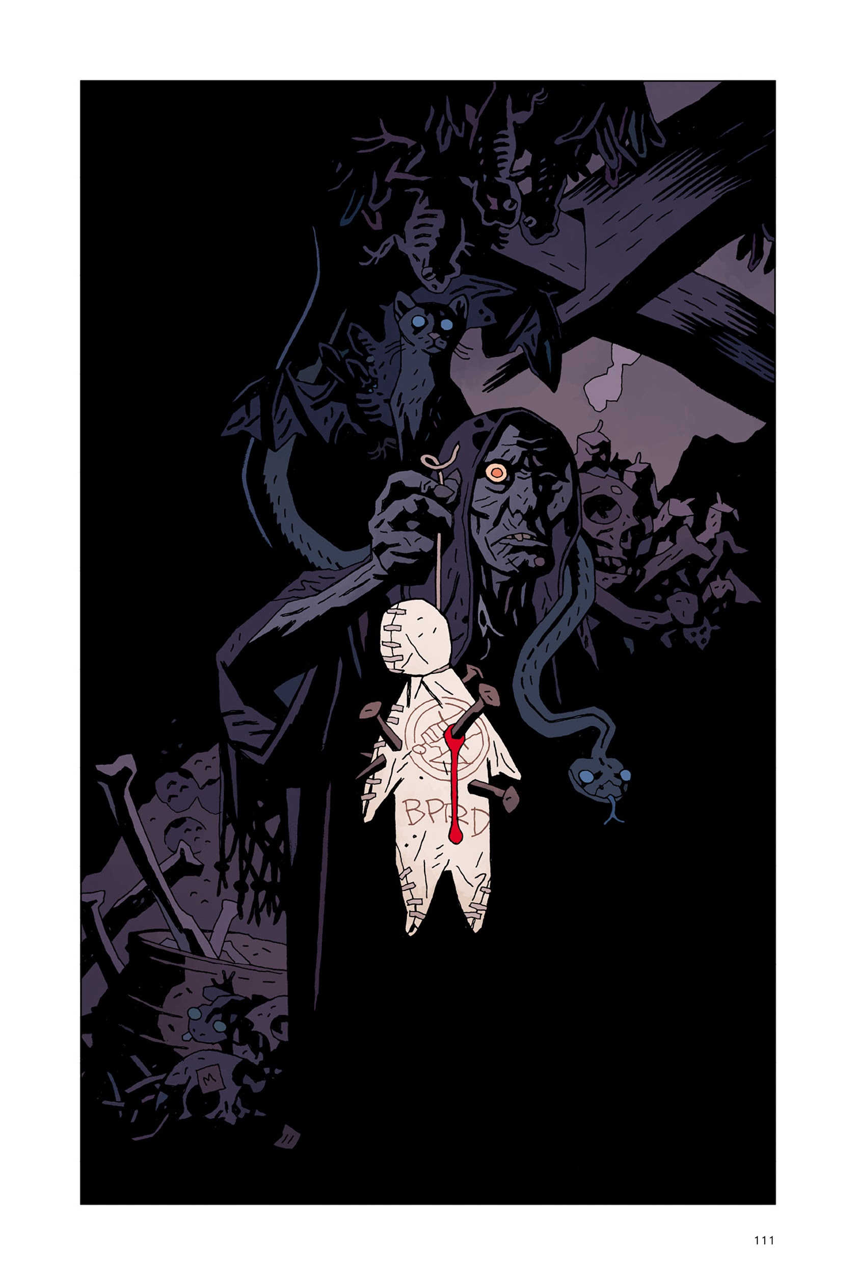Read online Hellboy: The First 20 Years comic -  Issue # TPB - 111
