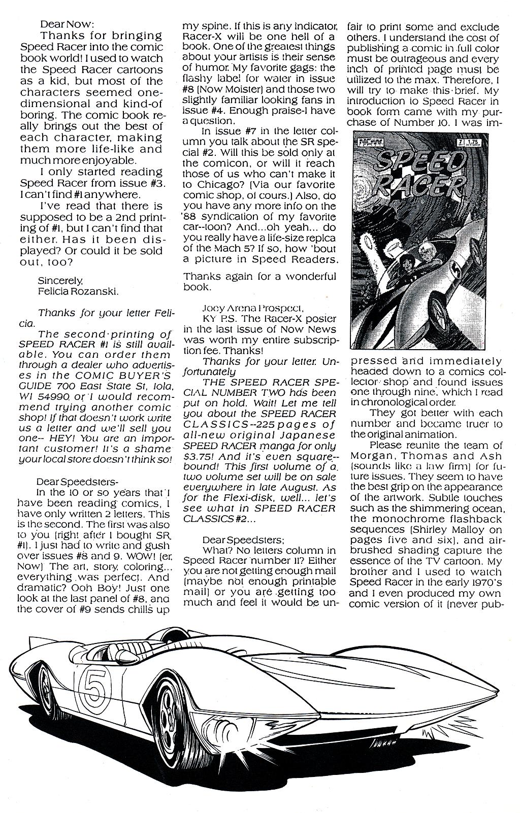 Read online Speed Racer (1987) comic -  Issue #13 - 31