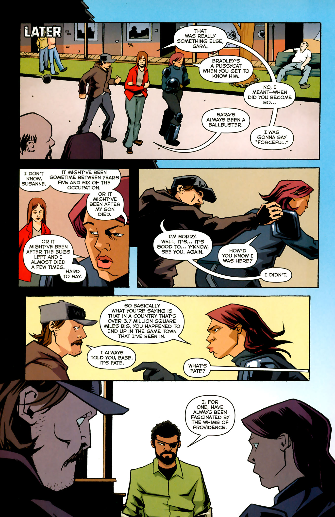Read online Resurrection (2009) comic -  Issue #2 - 7