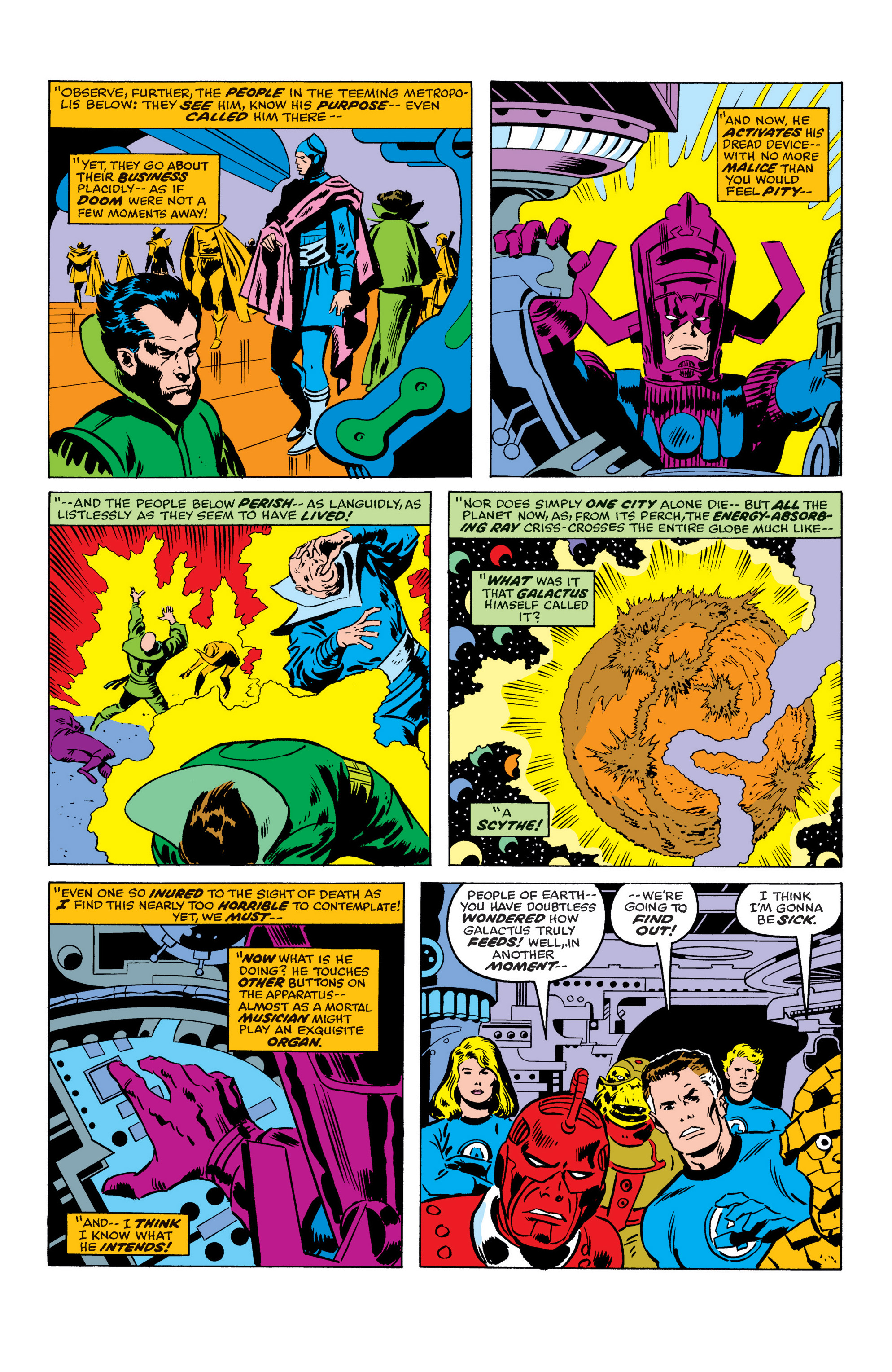 Read online Marvel Masterworks: The Fantastic Four comic -  Issue # TPB 16 (Part 3) - 108