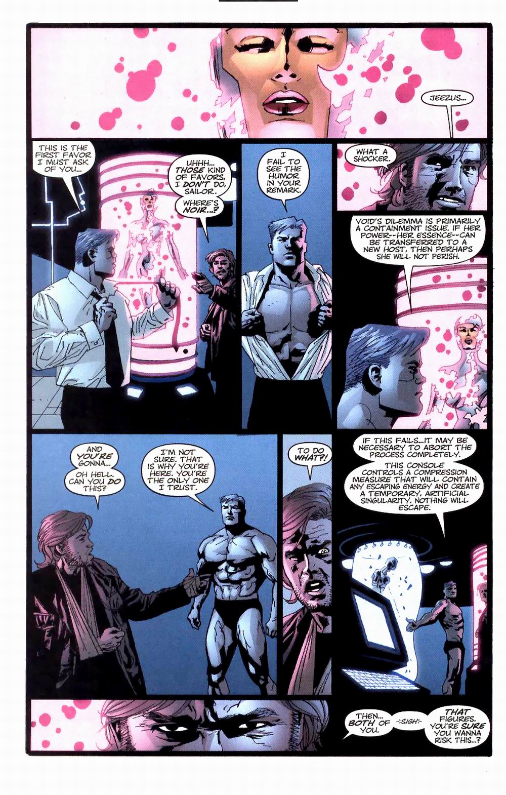 Read online Wildcats (1999) comic -  Issue #24 - 20