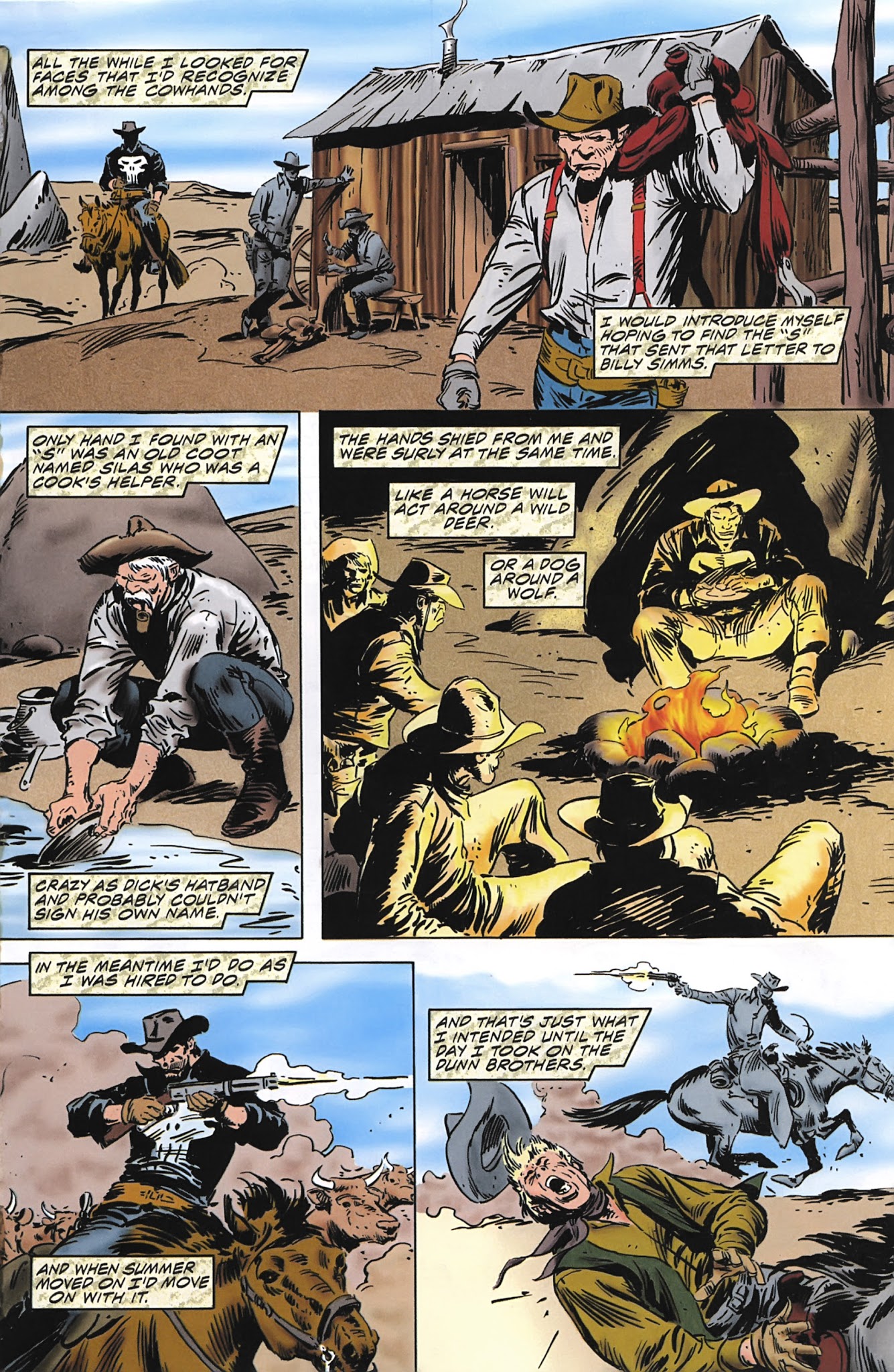 Read online The Punisher: A Man Named Frank comic -  Issue # Full - 22