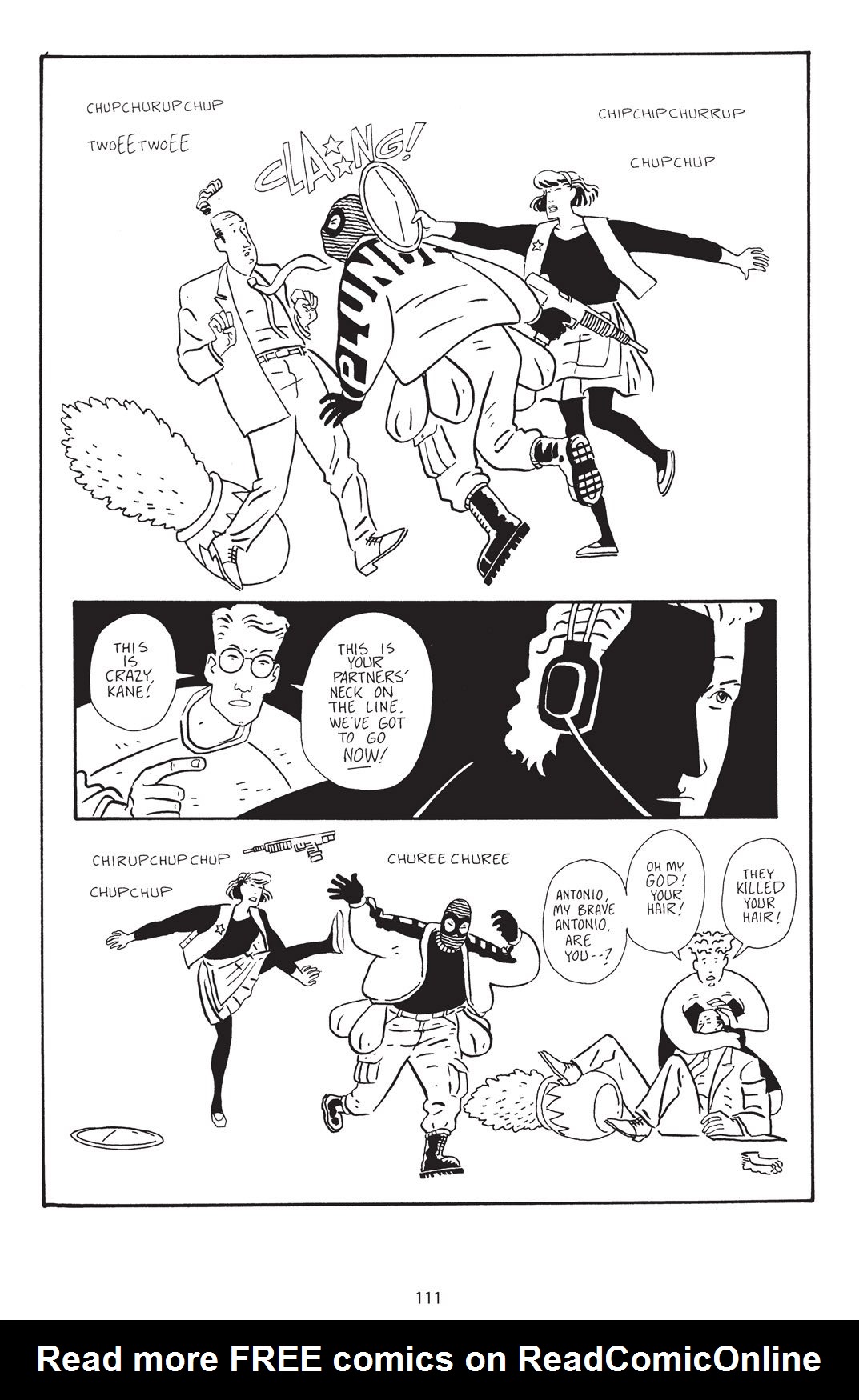 Read online Kane comic -  Issue # TPB 1 - 111