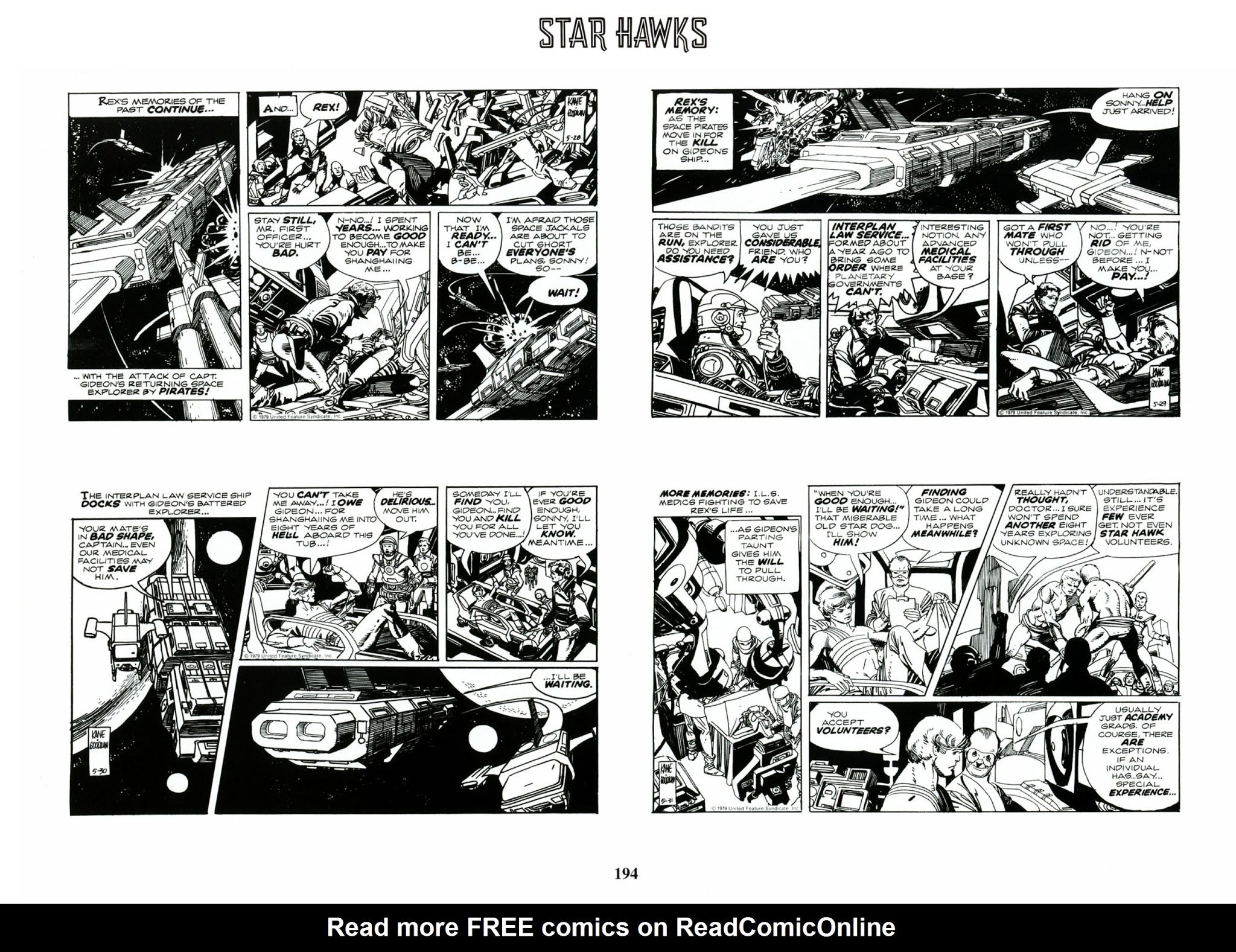 Read online Star Hawks: The Complete Series comic -  Issue # TPB - 194