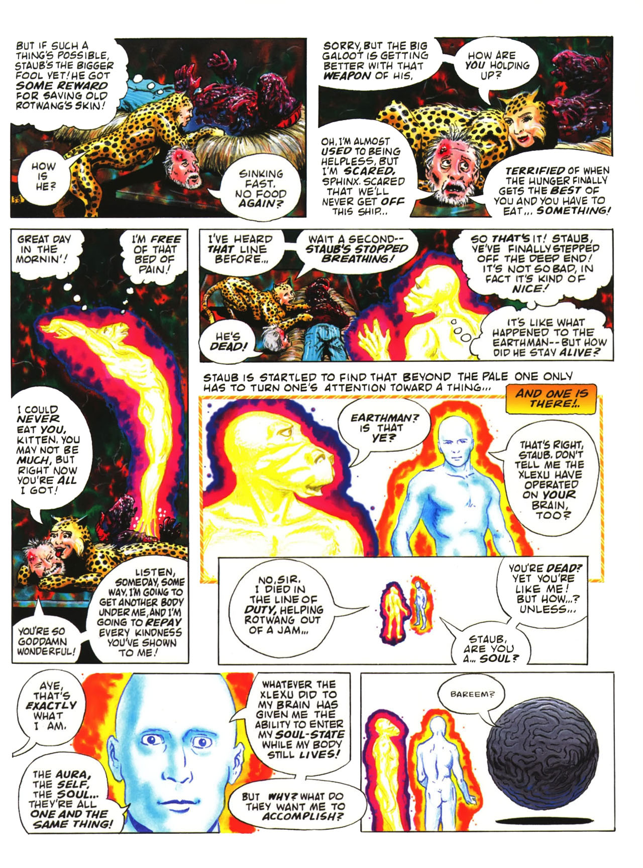 Read online Abraxas and the EarthMan comic -  Issue # TPB - 63