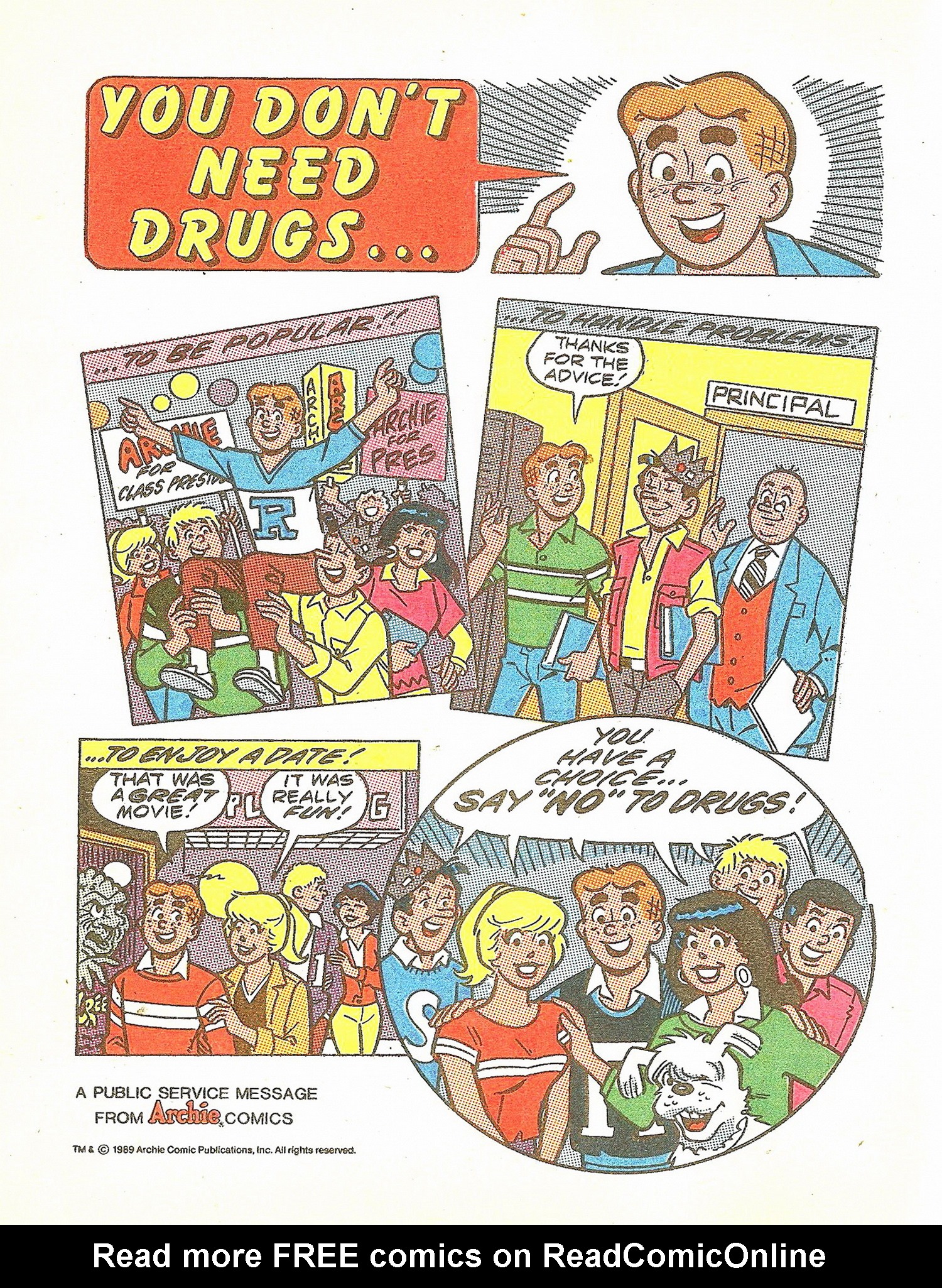 Read online Laugh Comics Digest comic -  Issue #87 - 124