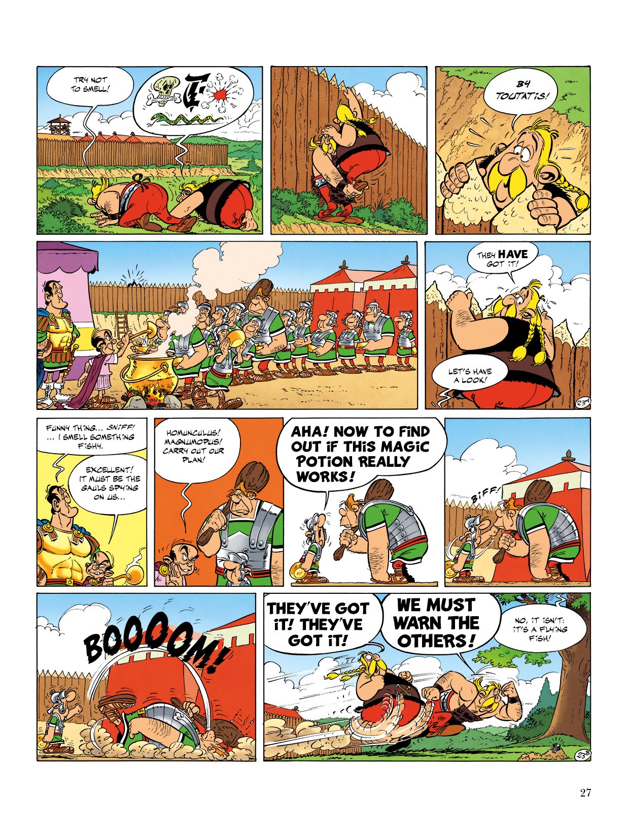 Read online Asterix comic -  Issue #15 - 28