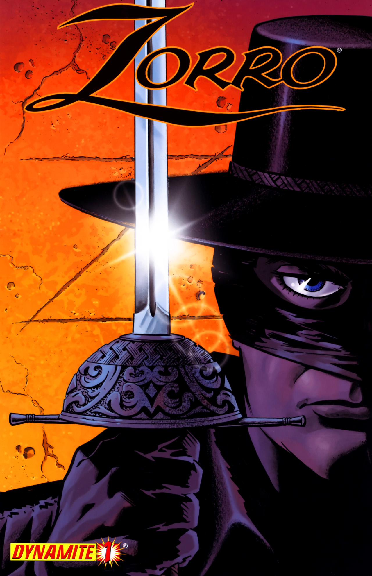 Read online Zorro (2008) comic -  Issue #1 - 1