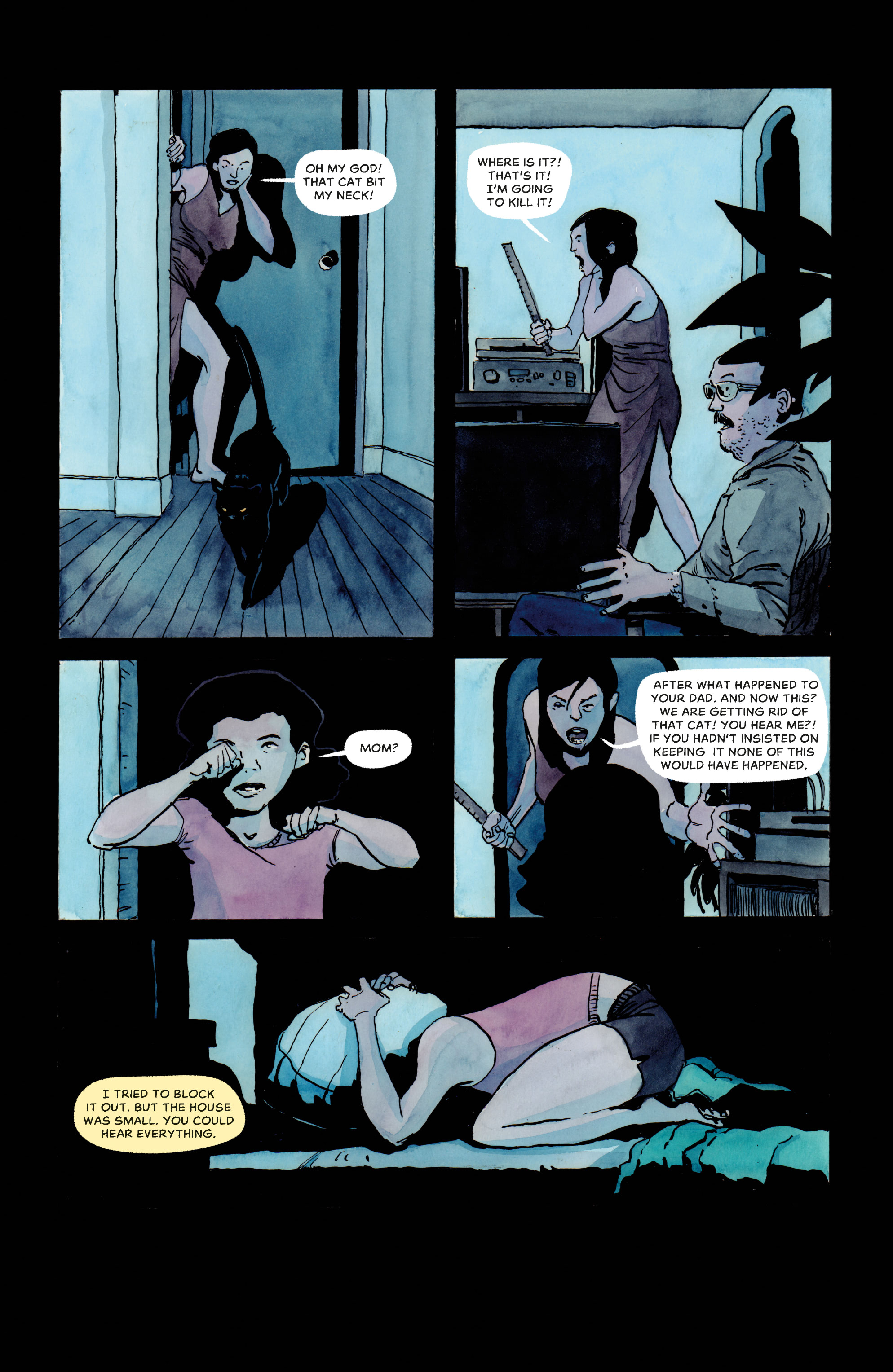Read online Hairball comic -  Issue #2 - 4