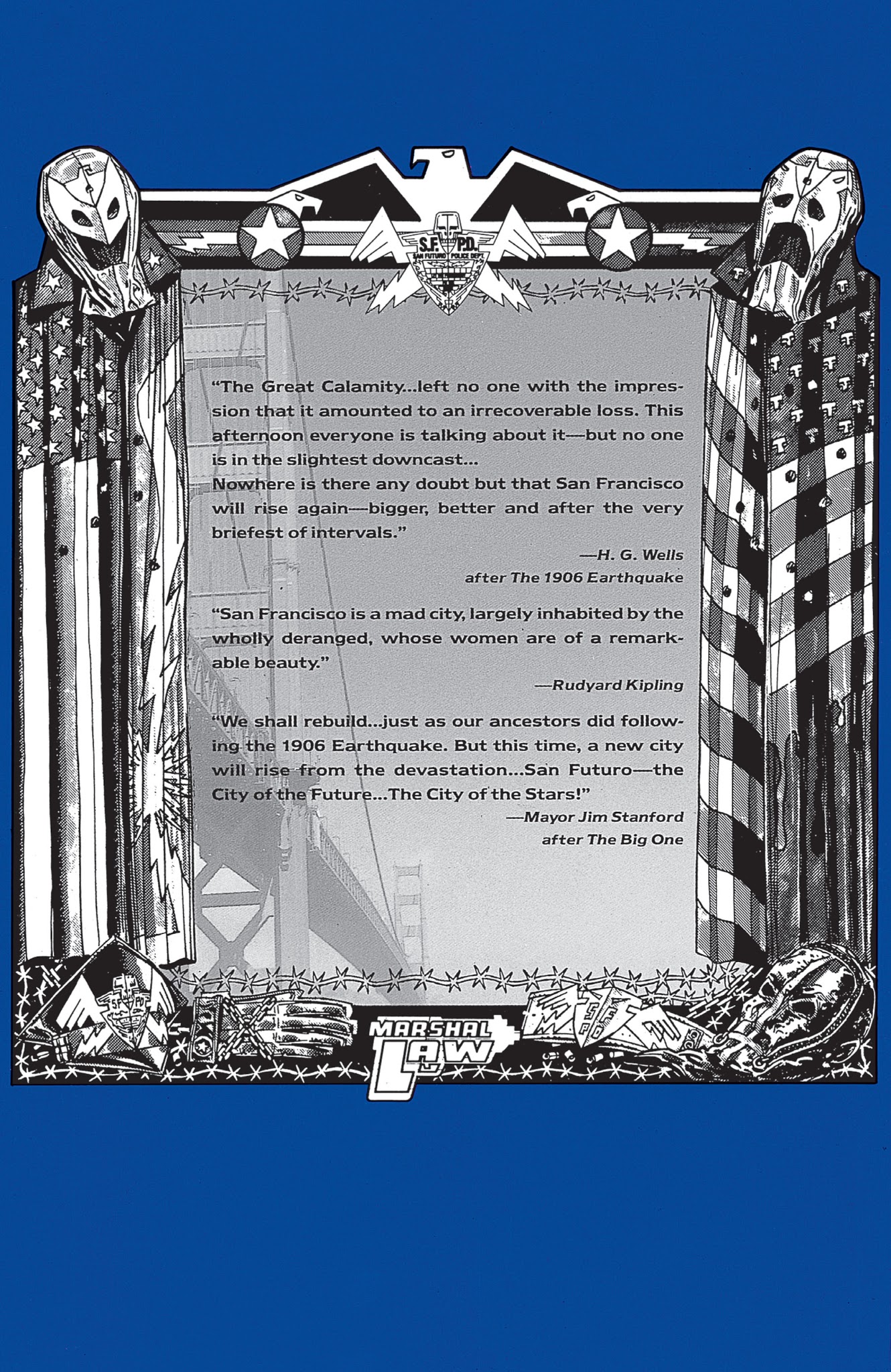 Read online Marshal Law: The Deluxe Edition comic -  Issue # TPB - 17