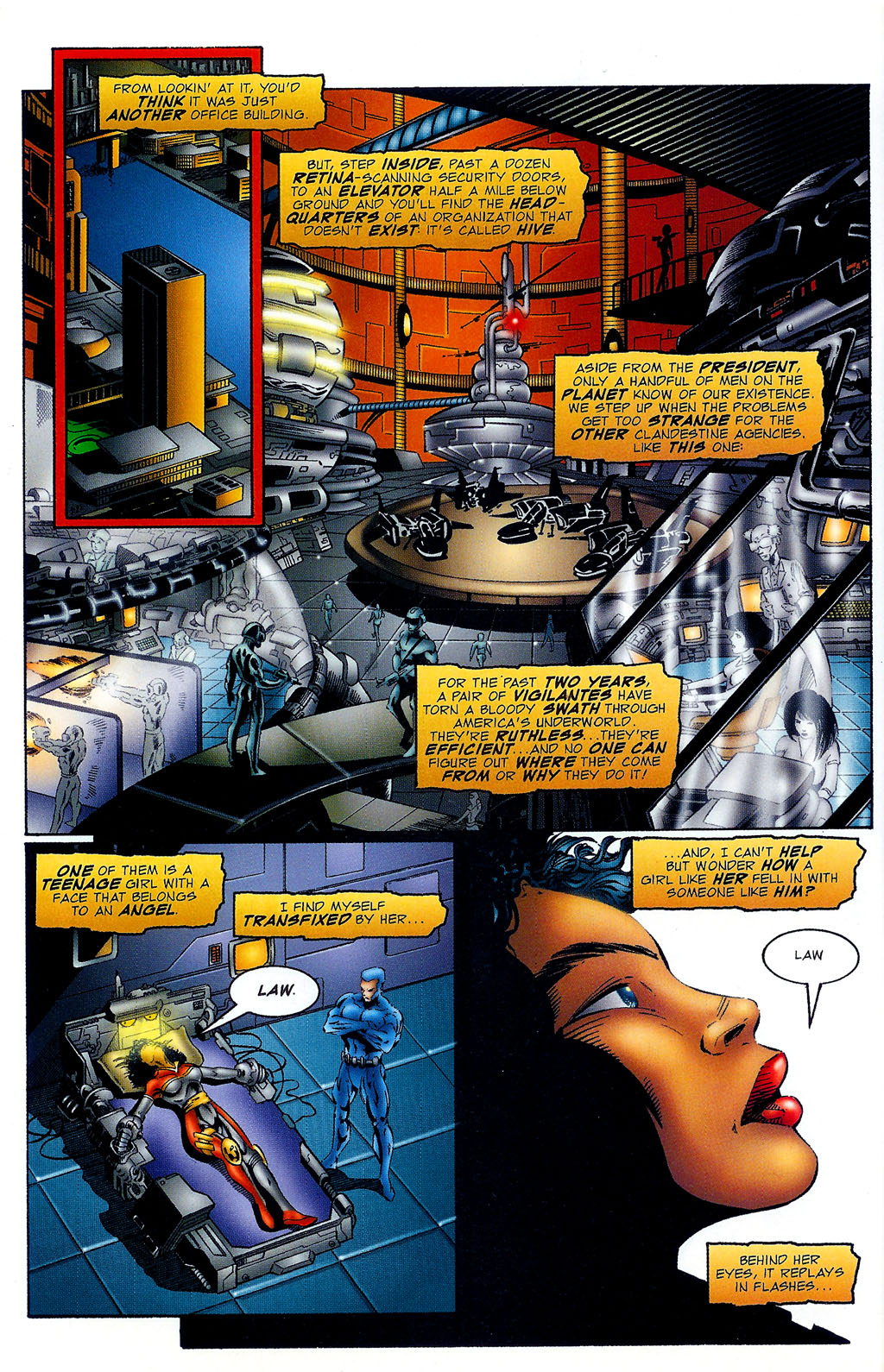 Read online Law and Order comic -  Issue #1 - 7