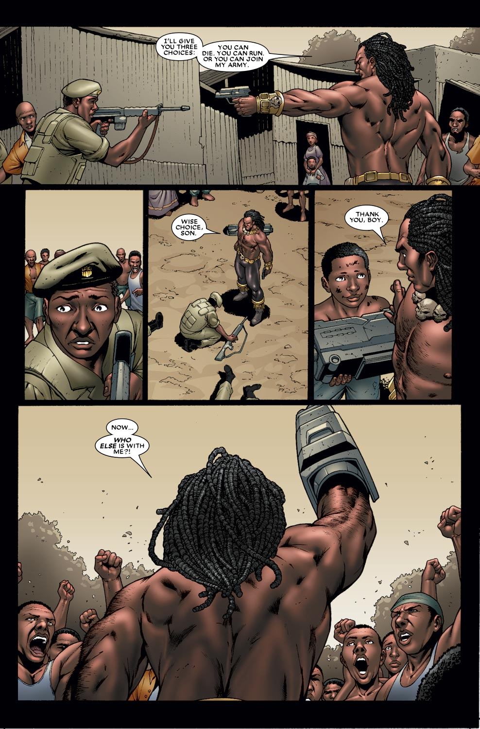 Read online Black Panther (2005) comic -  Issue #35 - 17