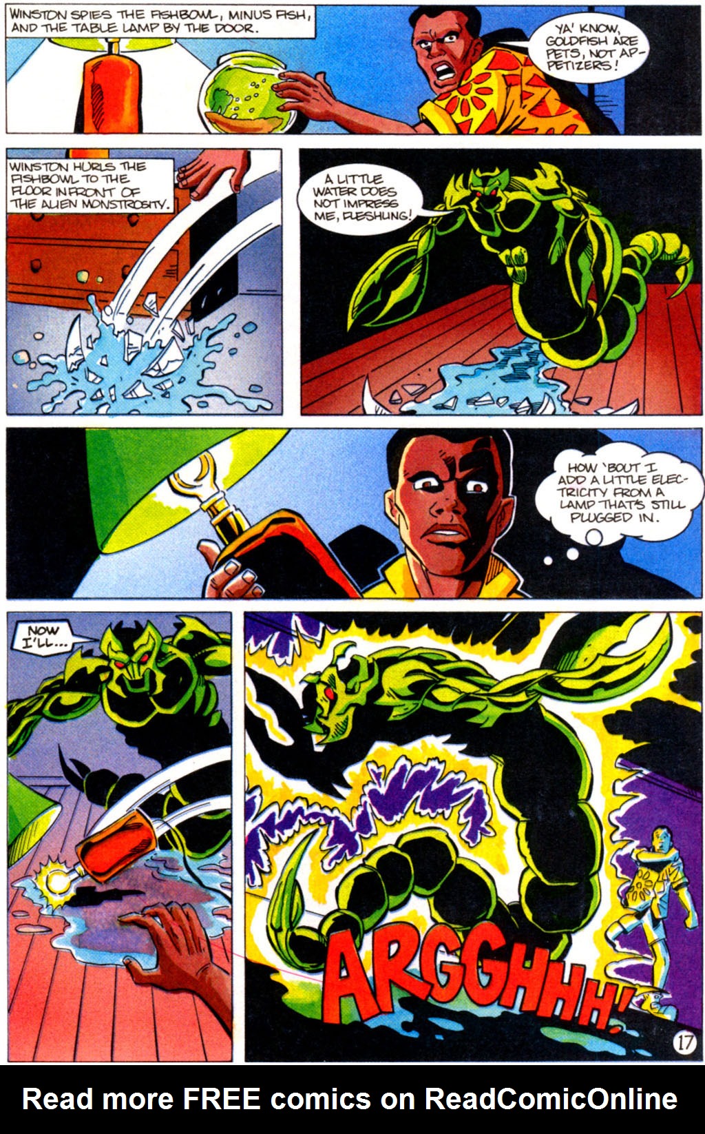 Read online Real Ghostbusters comic -  Issue #18 - 24