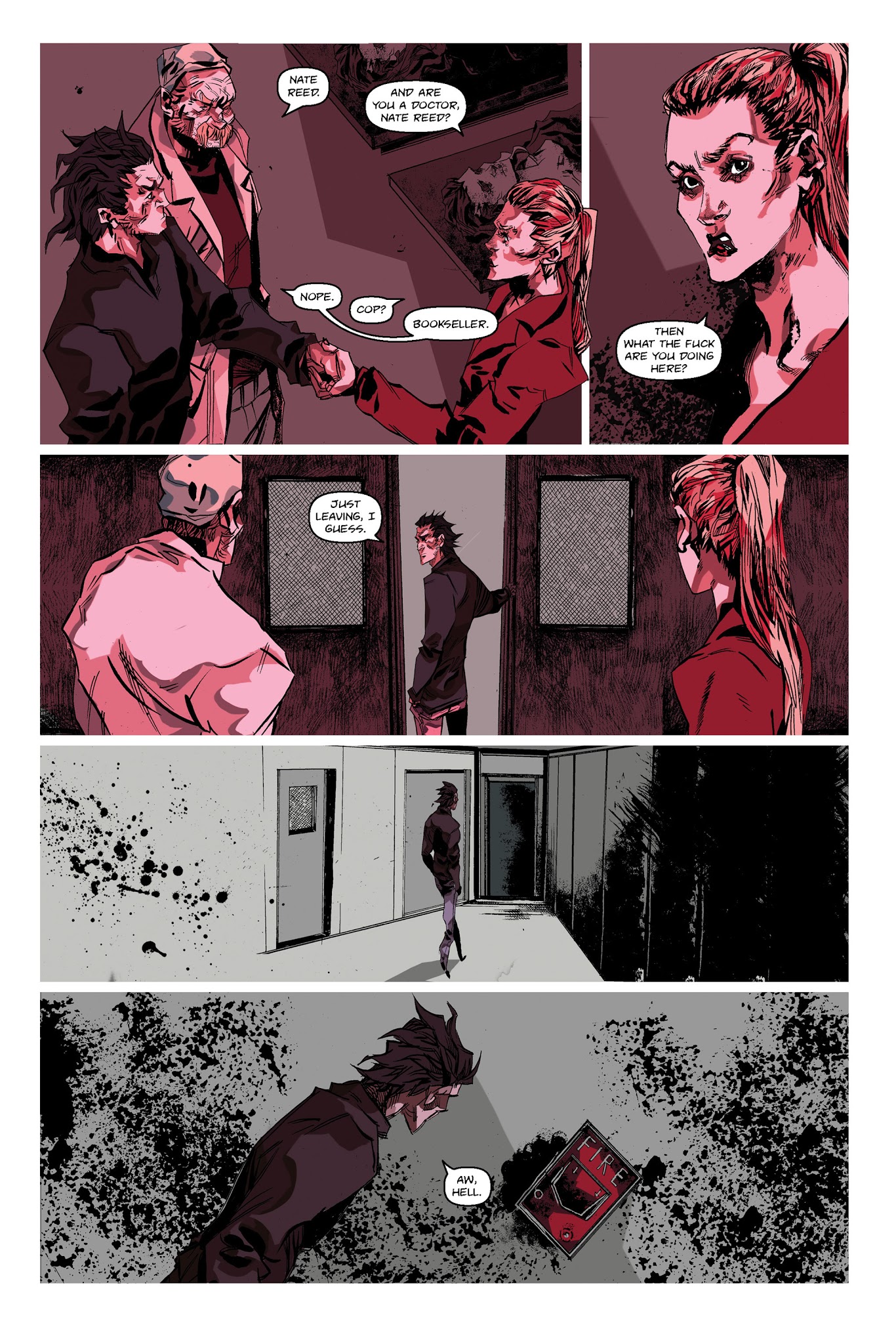Read online Red Angel Dragnet comic -  Issue # Full - 31