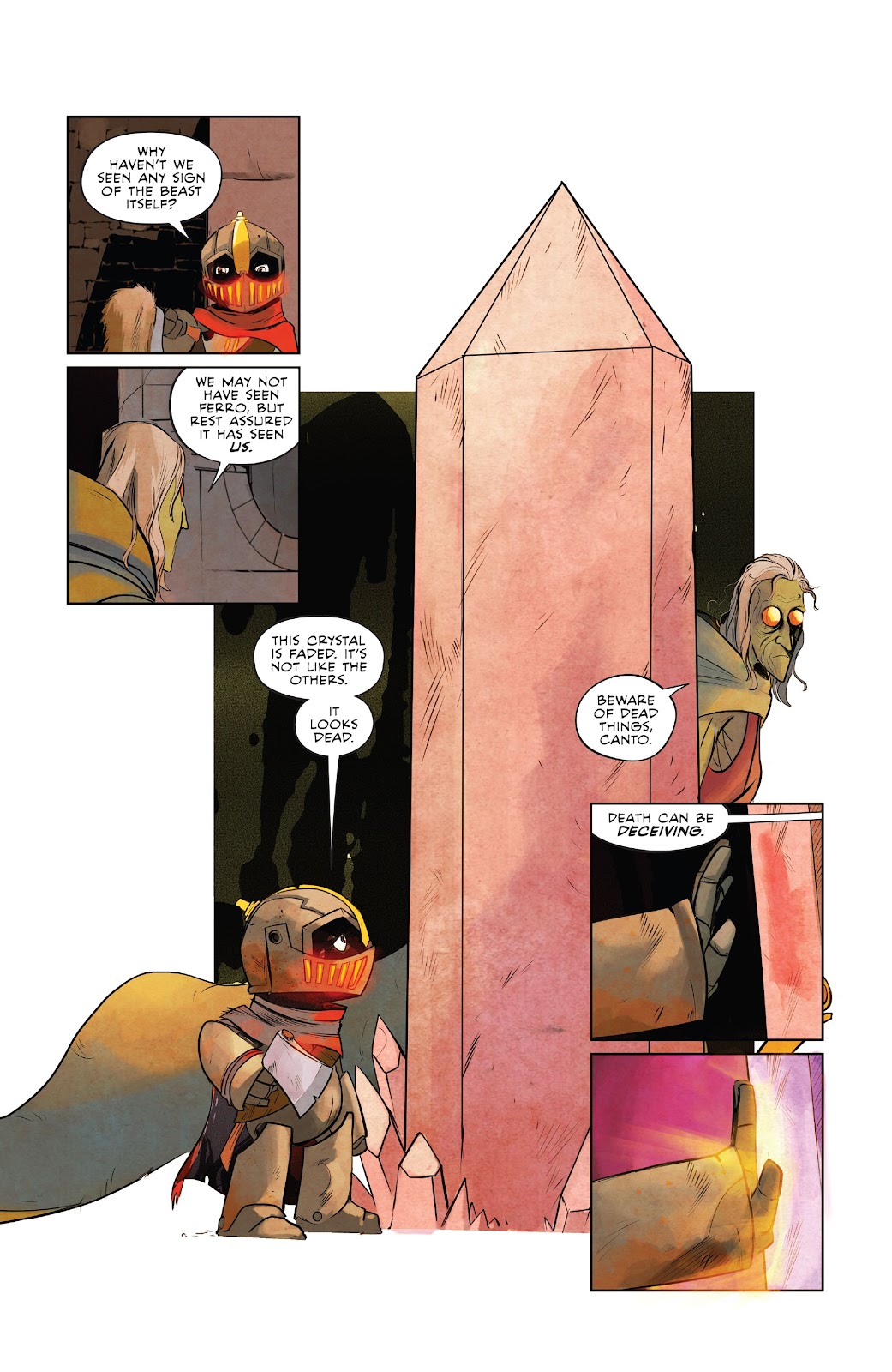 Canto & The City of Giants issue 2 - Page 15