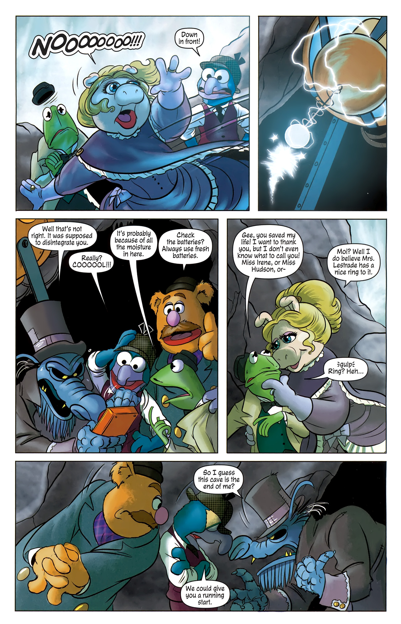 Read online Muppet Sherlock Holmes comic -  Issue #4 - 23