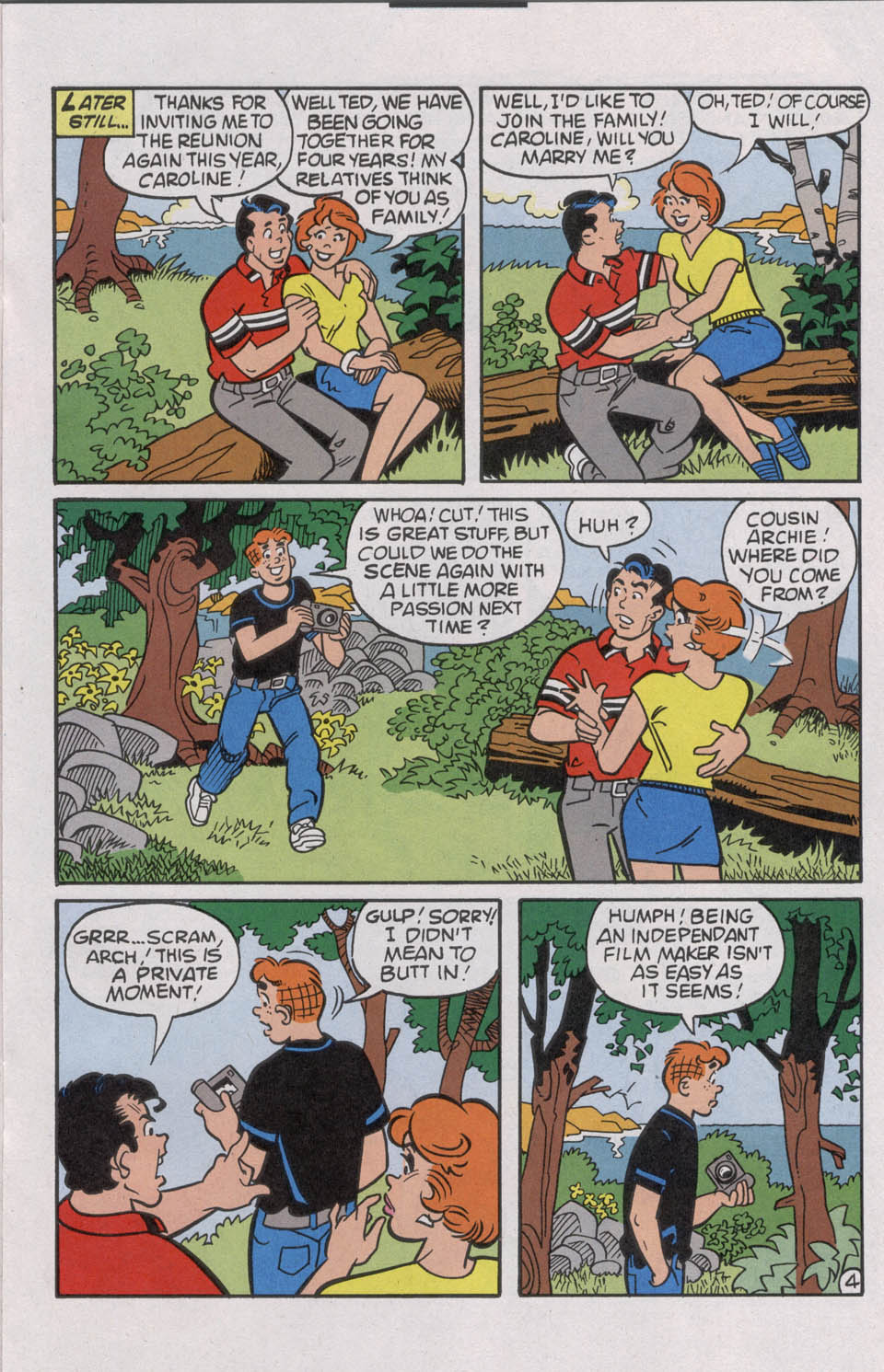 Read online Archie (1960) comic -  Issue #536 - 15