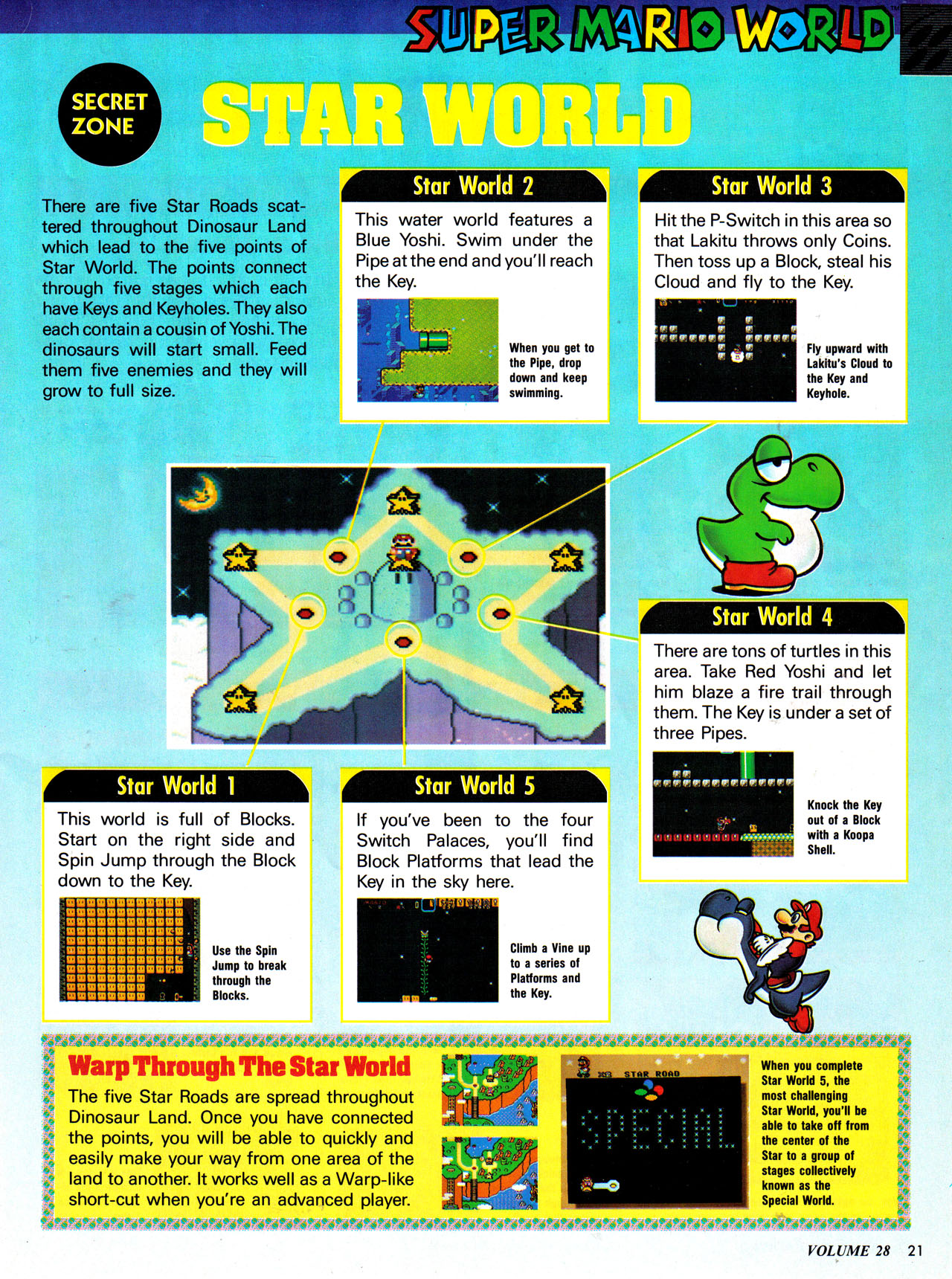 Read online Nintendo Power comic -  Issue #28 - 24
