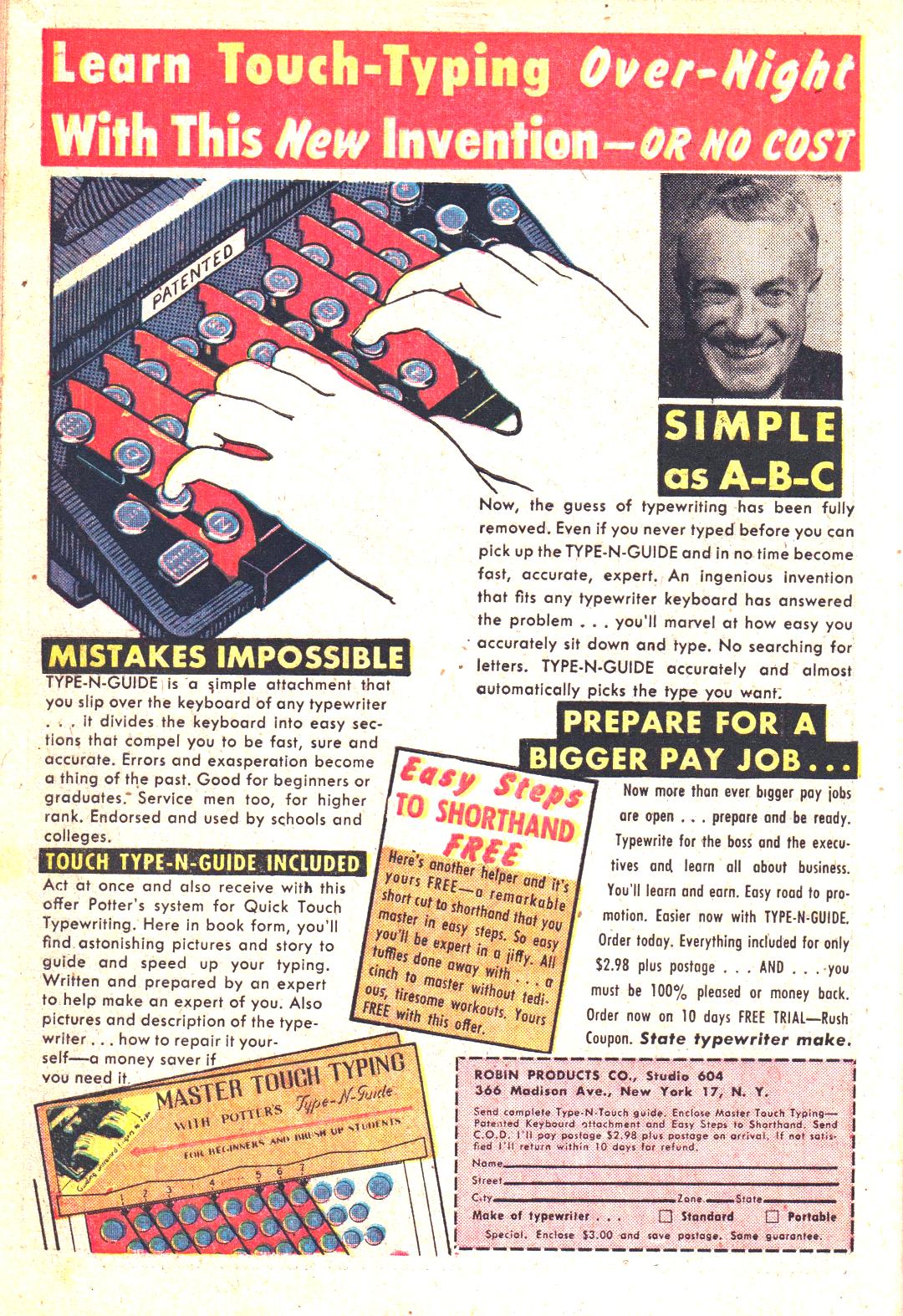 Read online Wambi Jungle Boy comic -  Issue #10 - 34