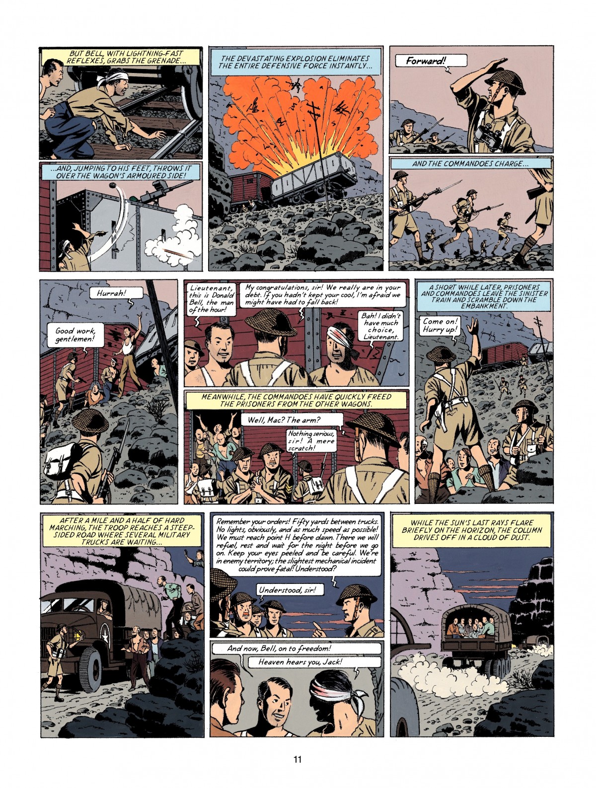 Read online Blake & Mortimer comic -  Issue #17 - 11