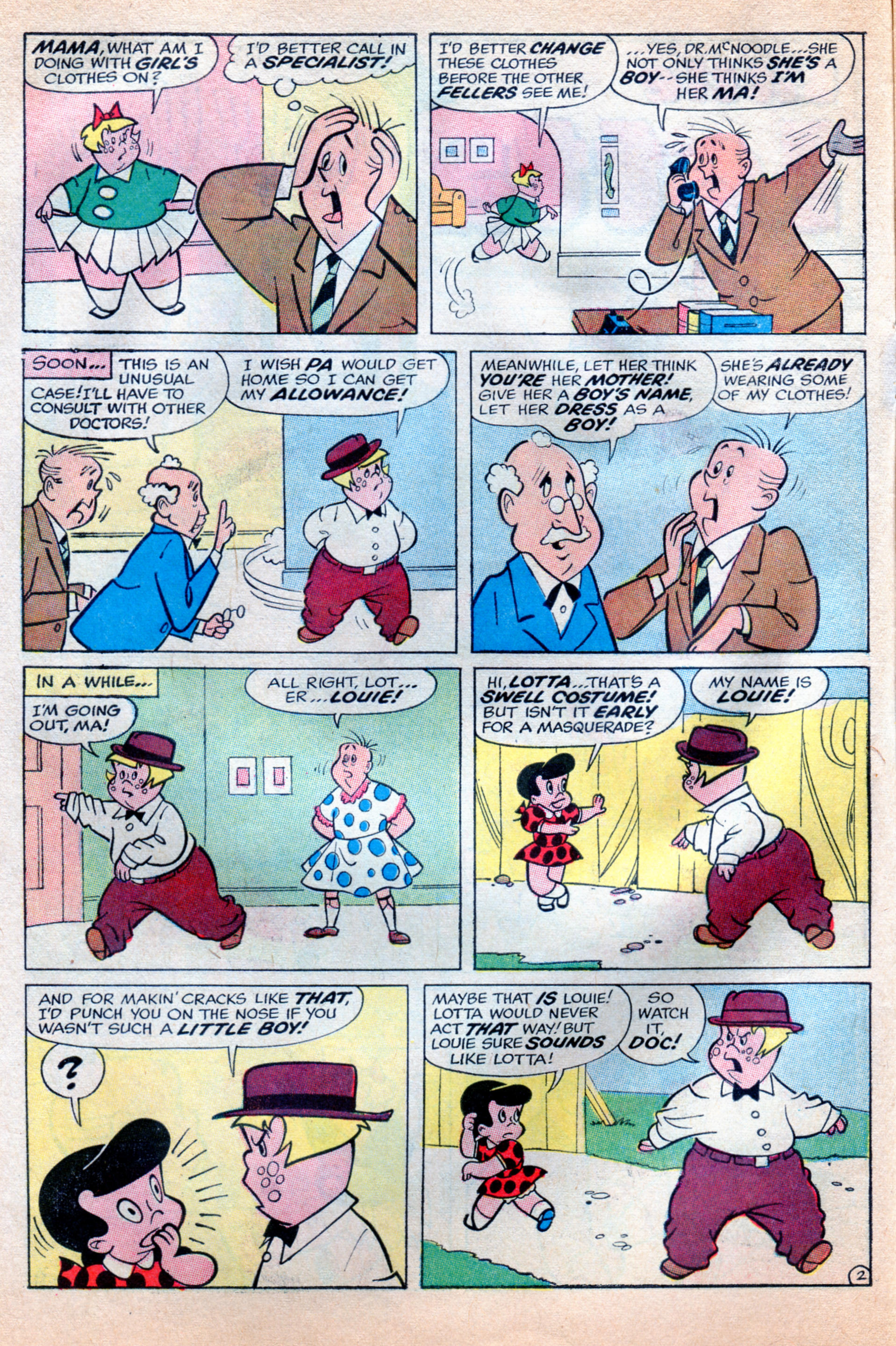 Read online Little Lotta comic -  Issue #39 - 6