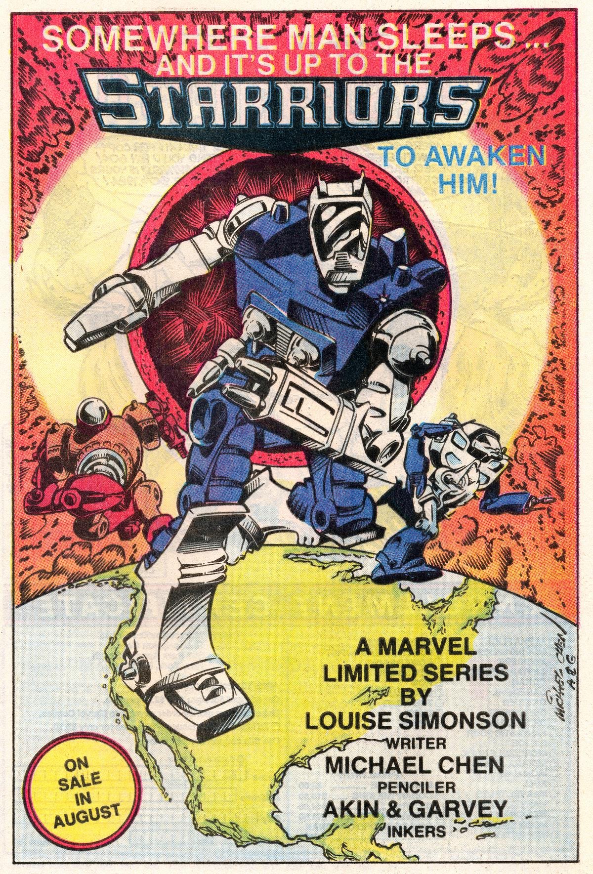 Read online The Last Starfighter comic -  Issue #1 - 33