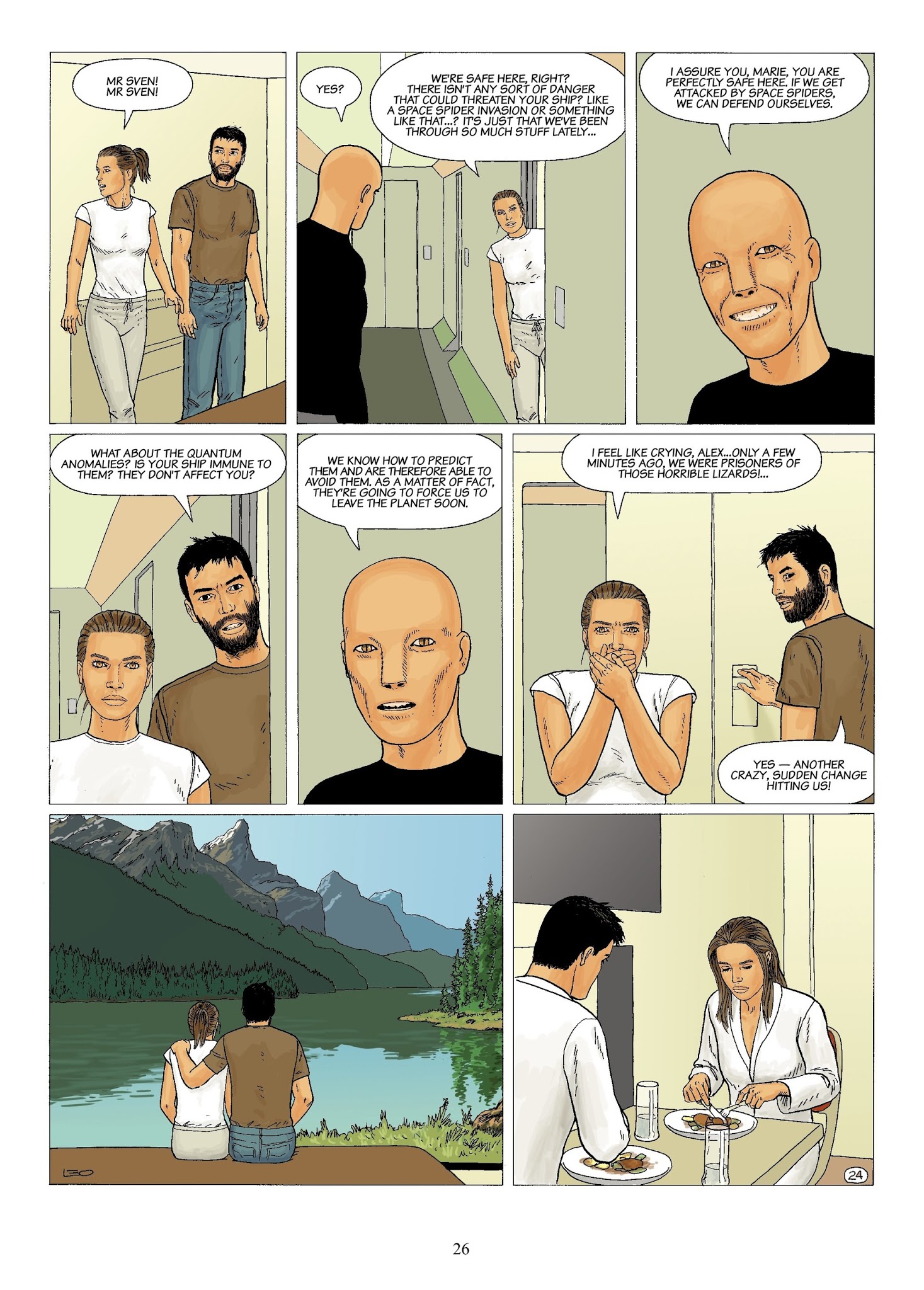 Read online The Survivors comic -  Issue #5 - 27