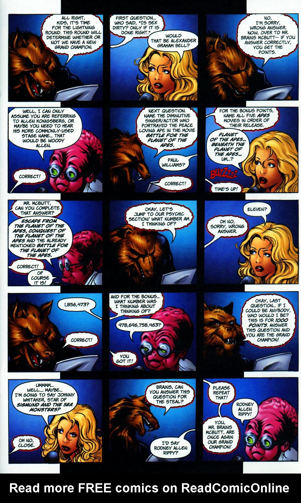 Read online Rob Zombie's Spookshow International comic -  Issue #5 - 9