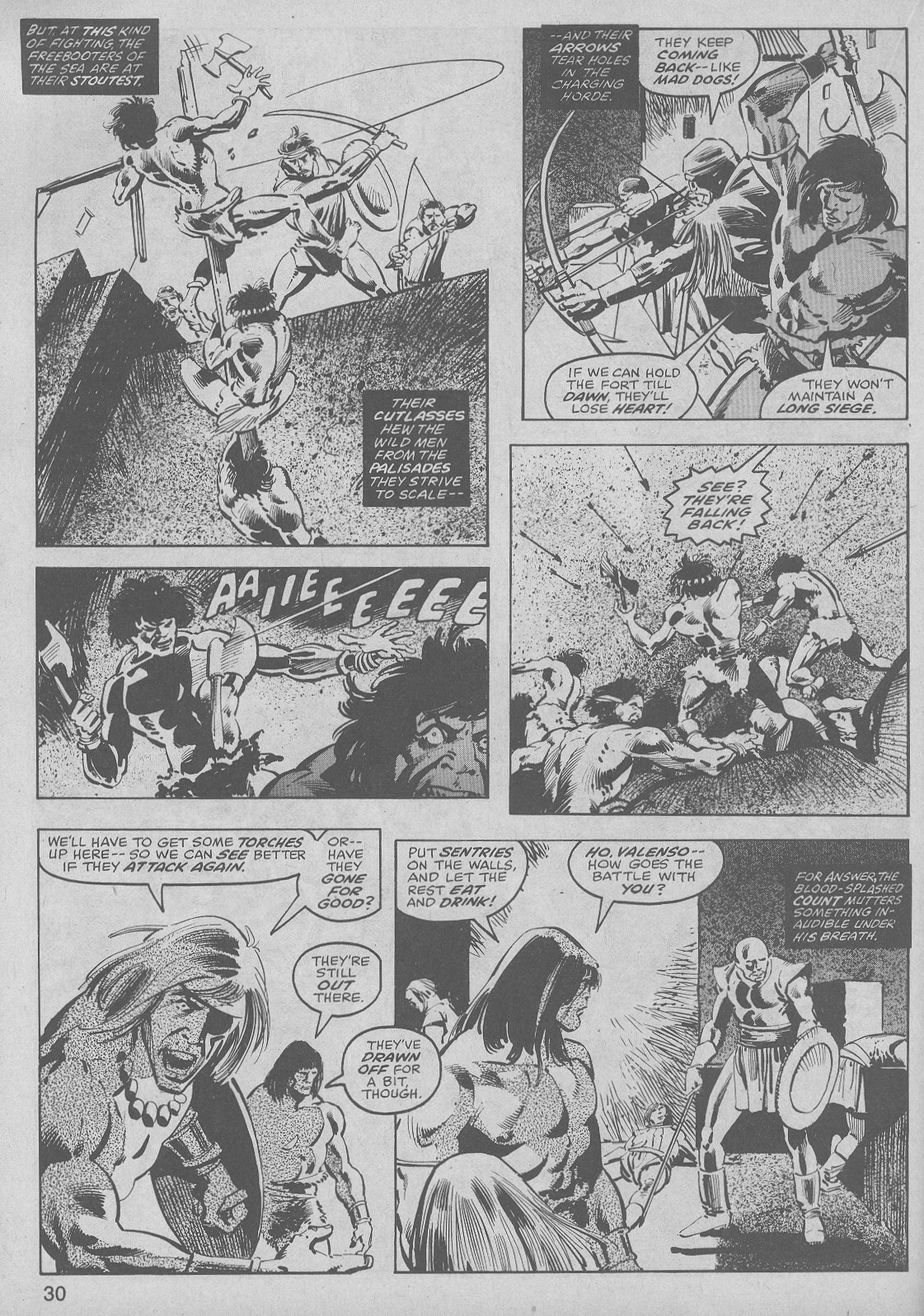 The Savage Sword Of Conan issue 48 - Page 30