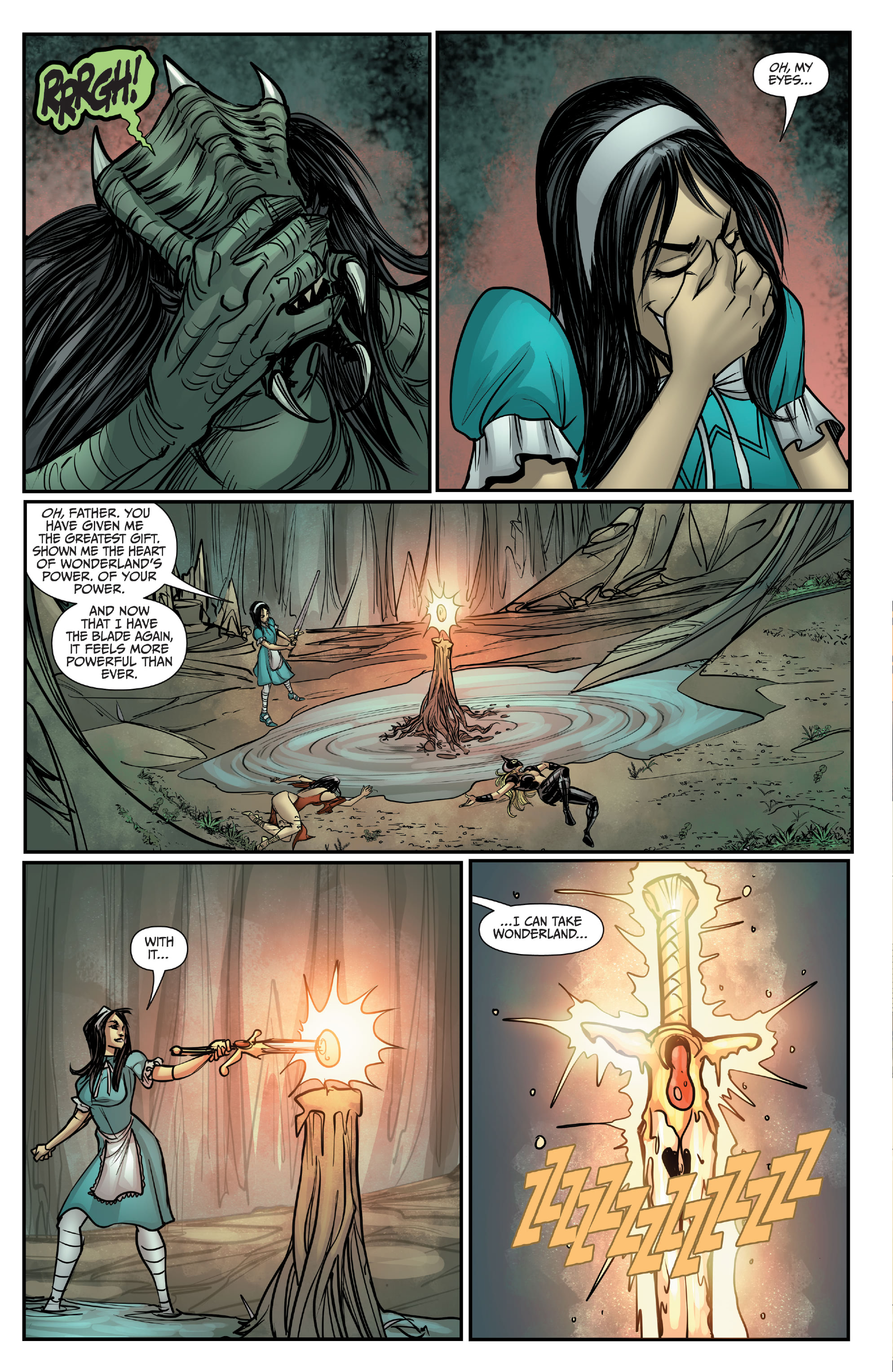 Read online Myths & Legends Quarterly: Black Knight – Fate of Legends comic -  Issue # Full - 47