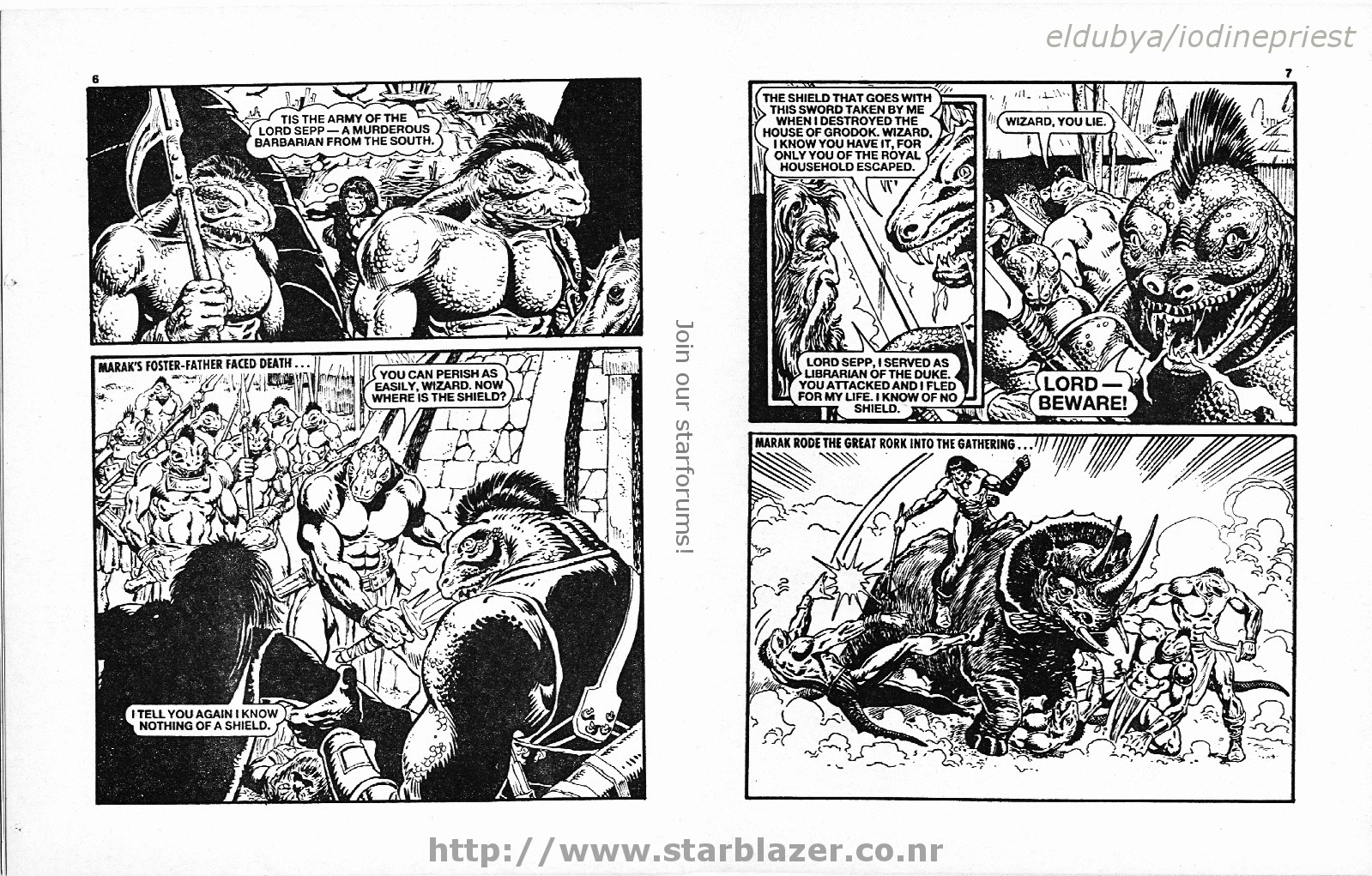 Read online Starblazer comic -  Issue #238 - 5