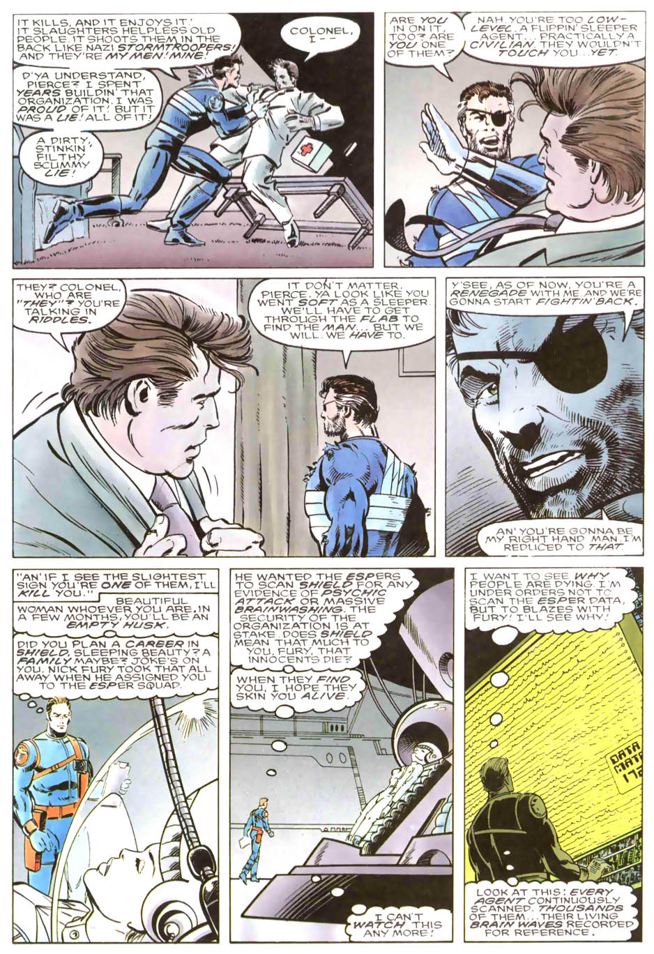 Nick Fury vs. S.H.I.E.L.D. Issue #3 #3 - English 12